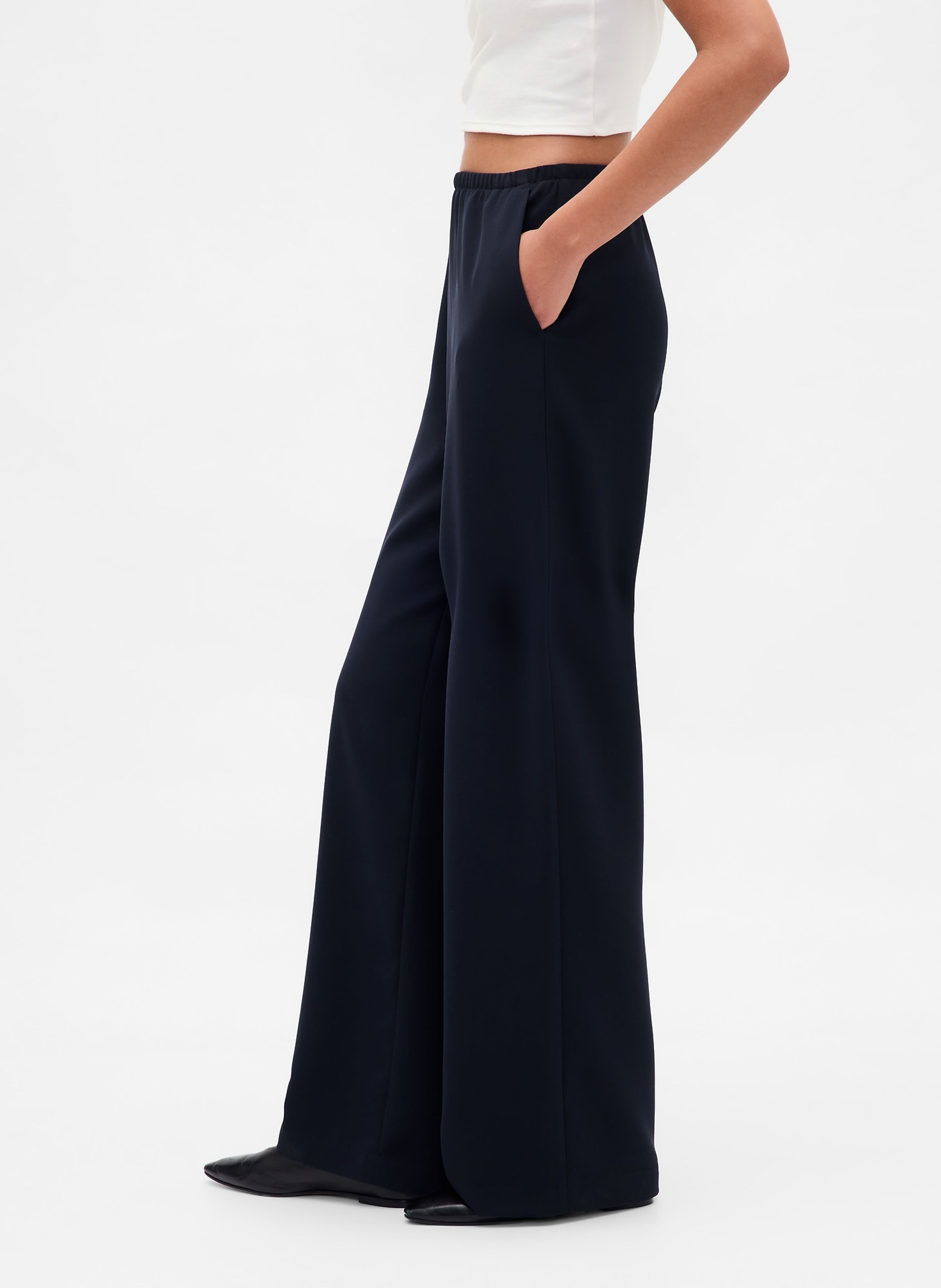 Spodnie Easy Wide-Leg - 003