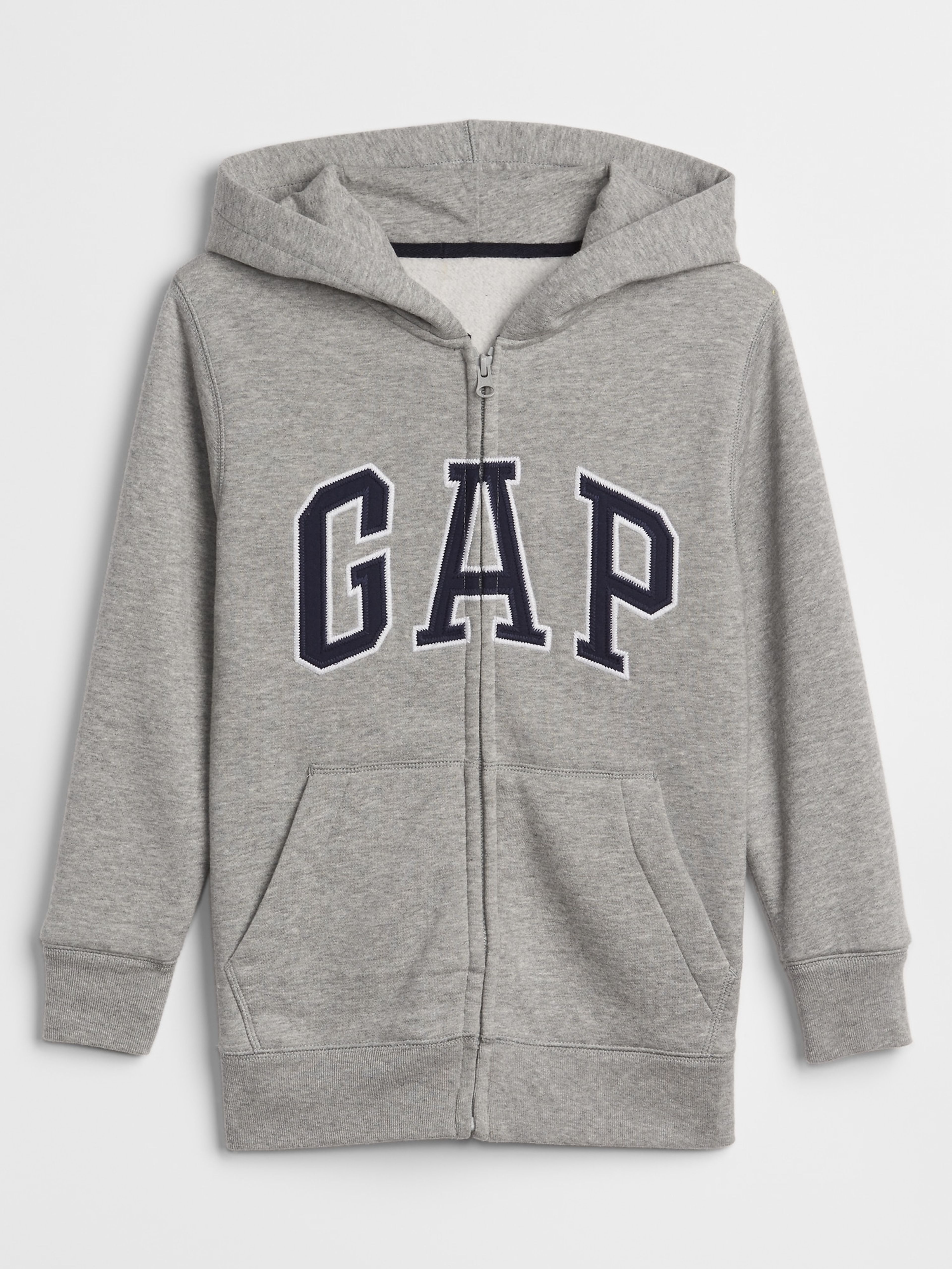 Dětská mikina GAP logo zip