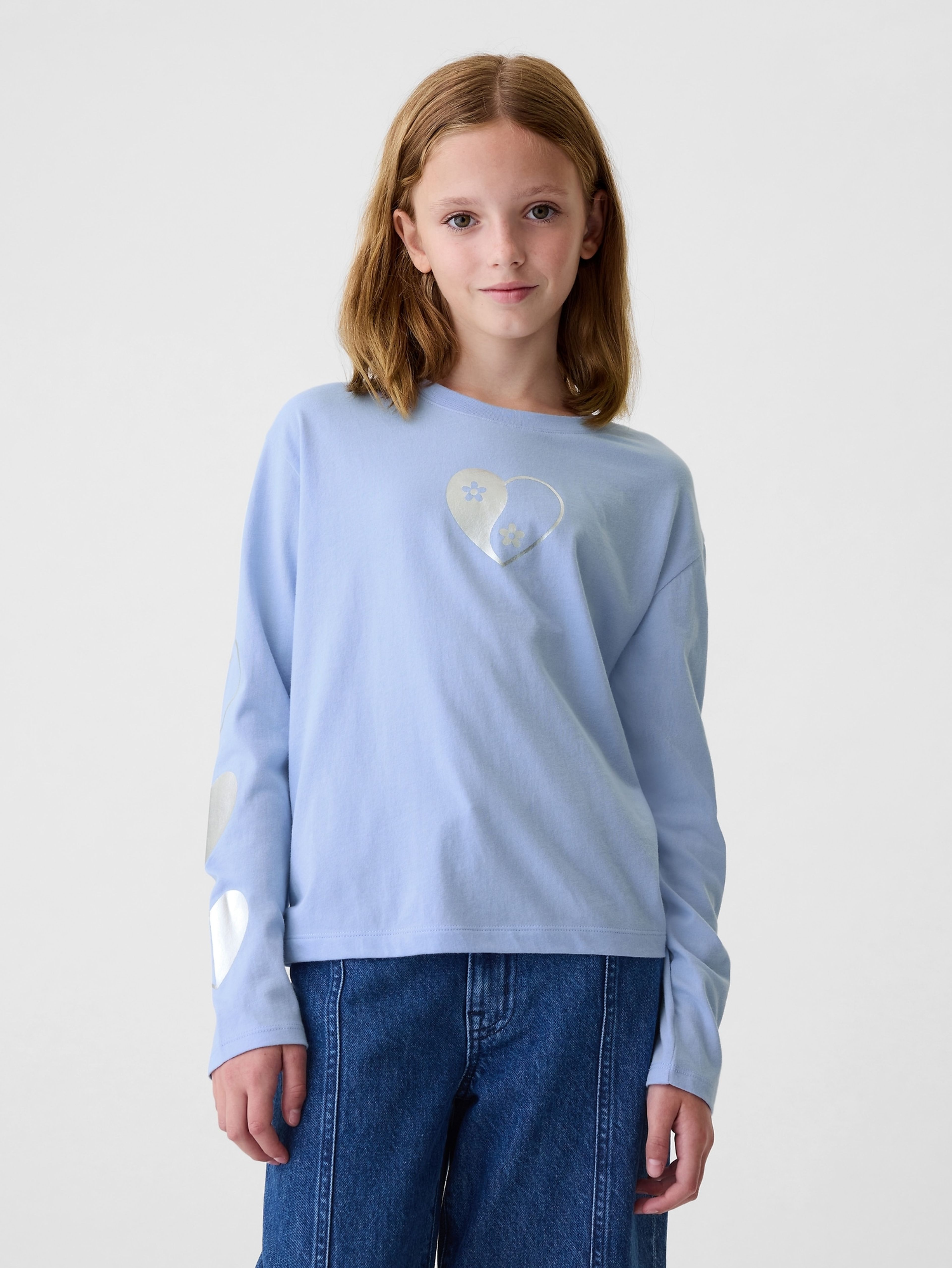 Camiseta para niña con estampado