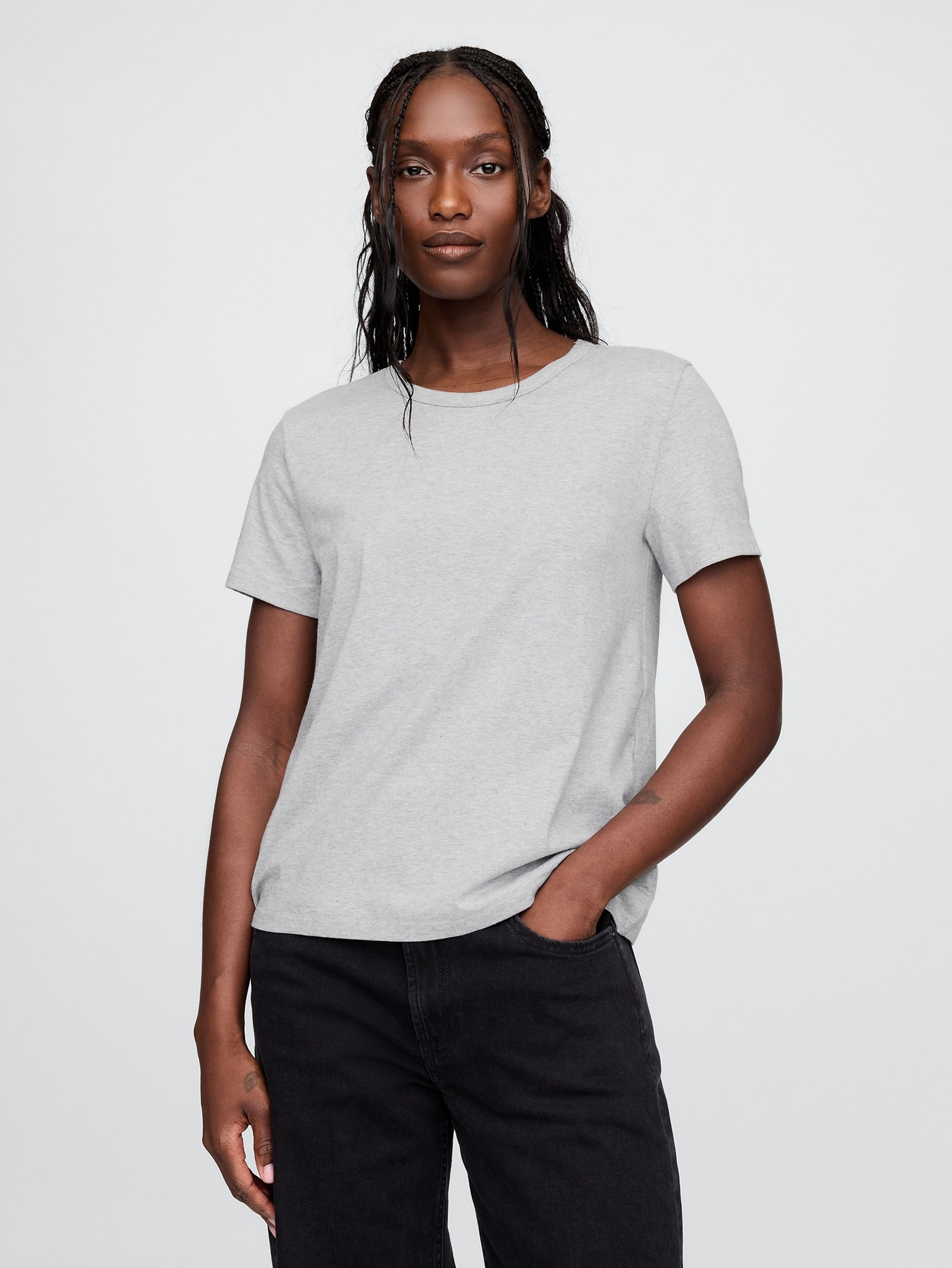 T-shirt en coton Vintage - 001