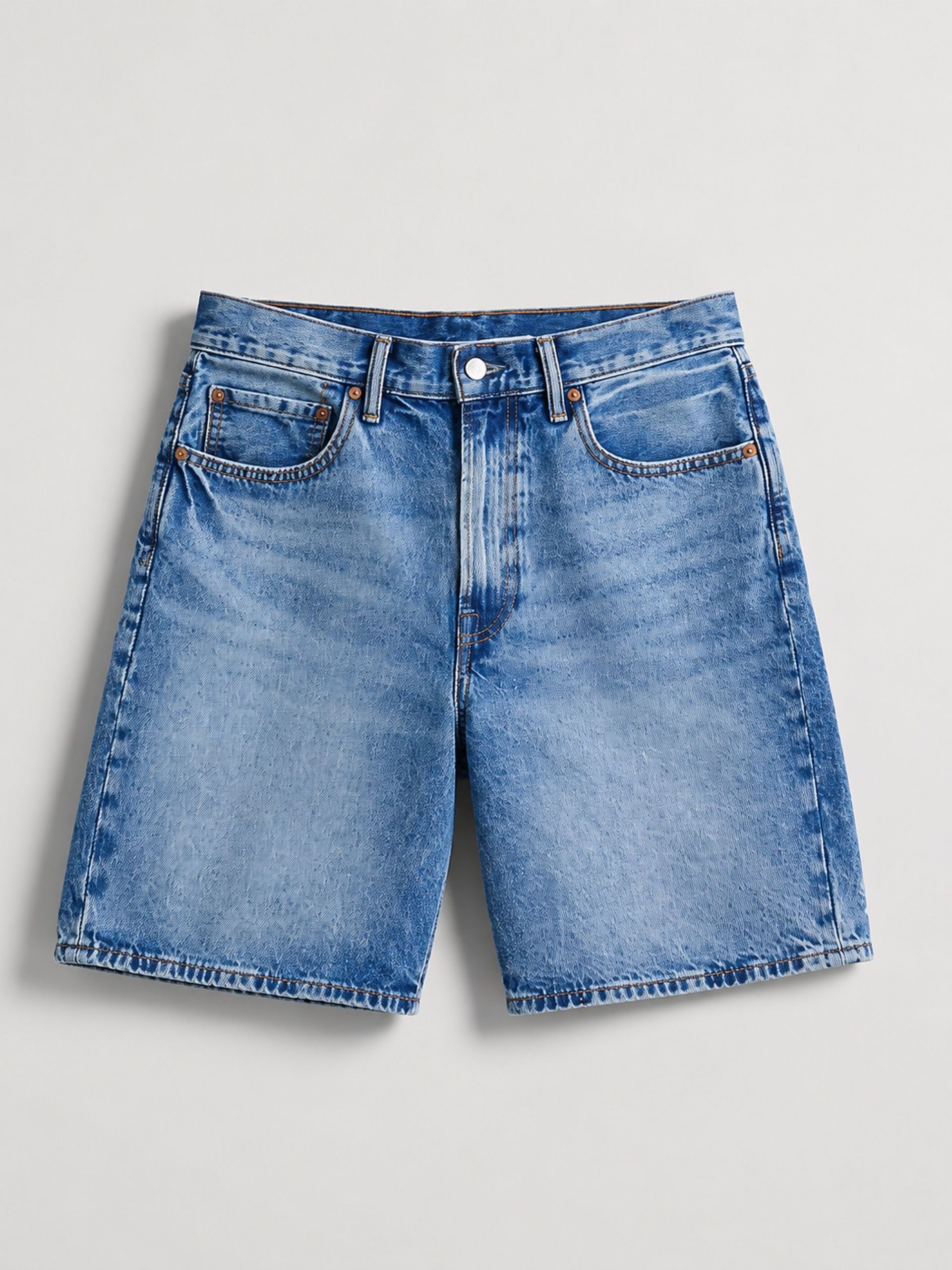 Pantaloncini in denim Loose - 001