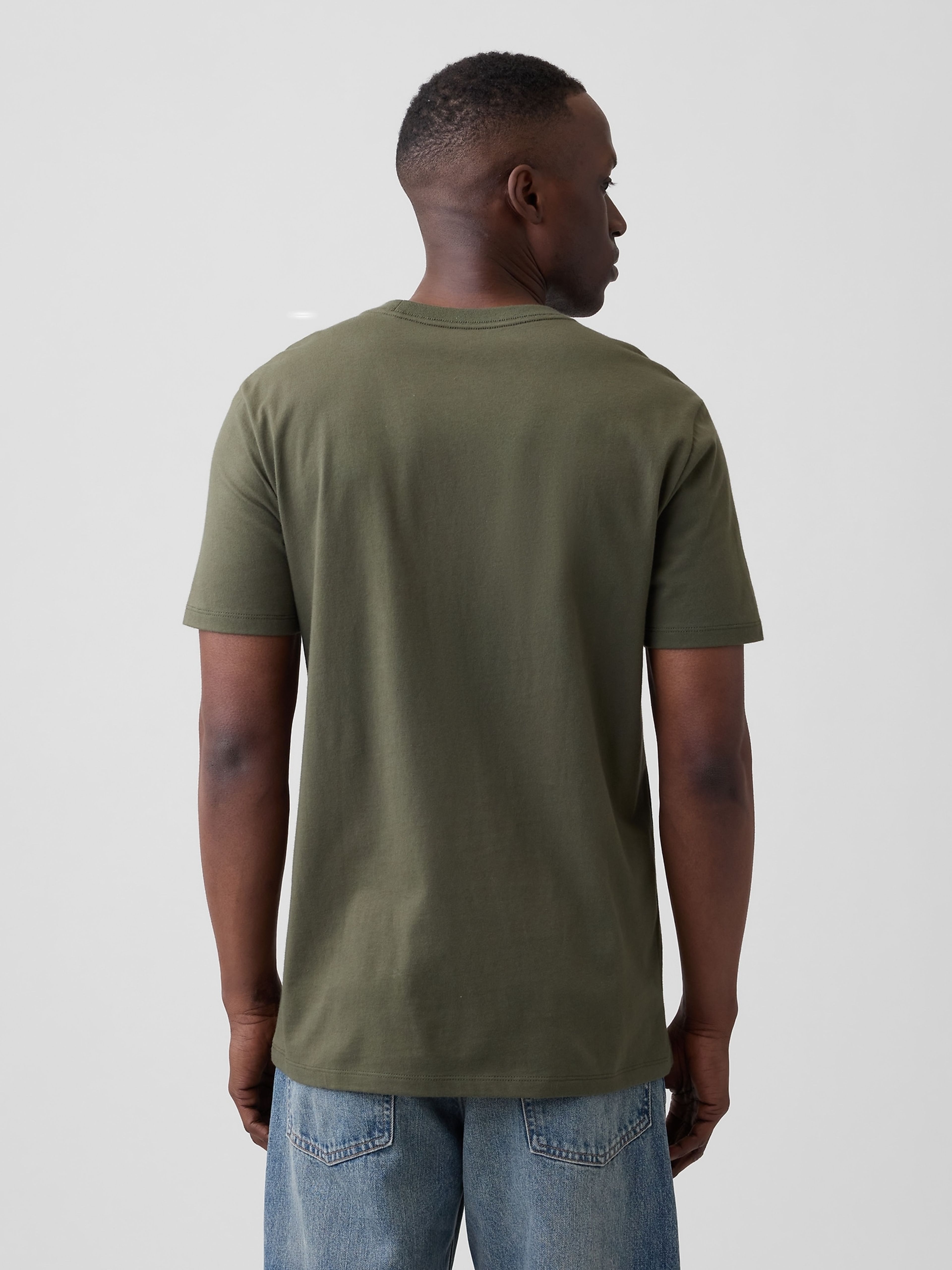 Everyday Soft T-Shirt mit Logo - 002