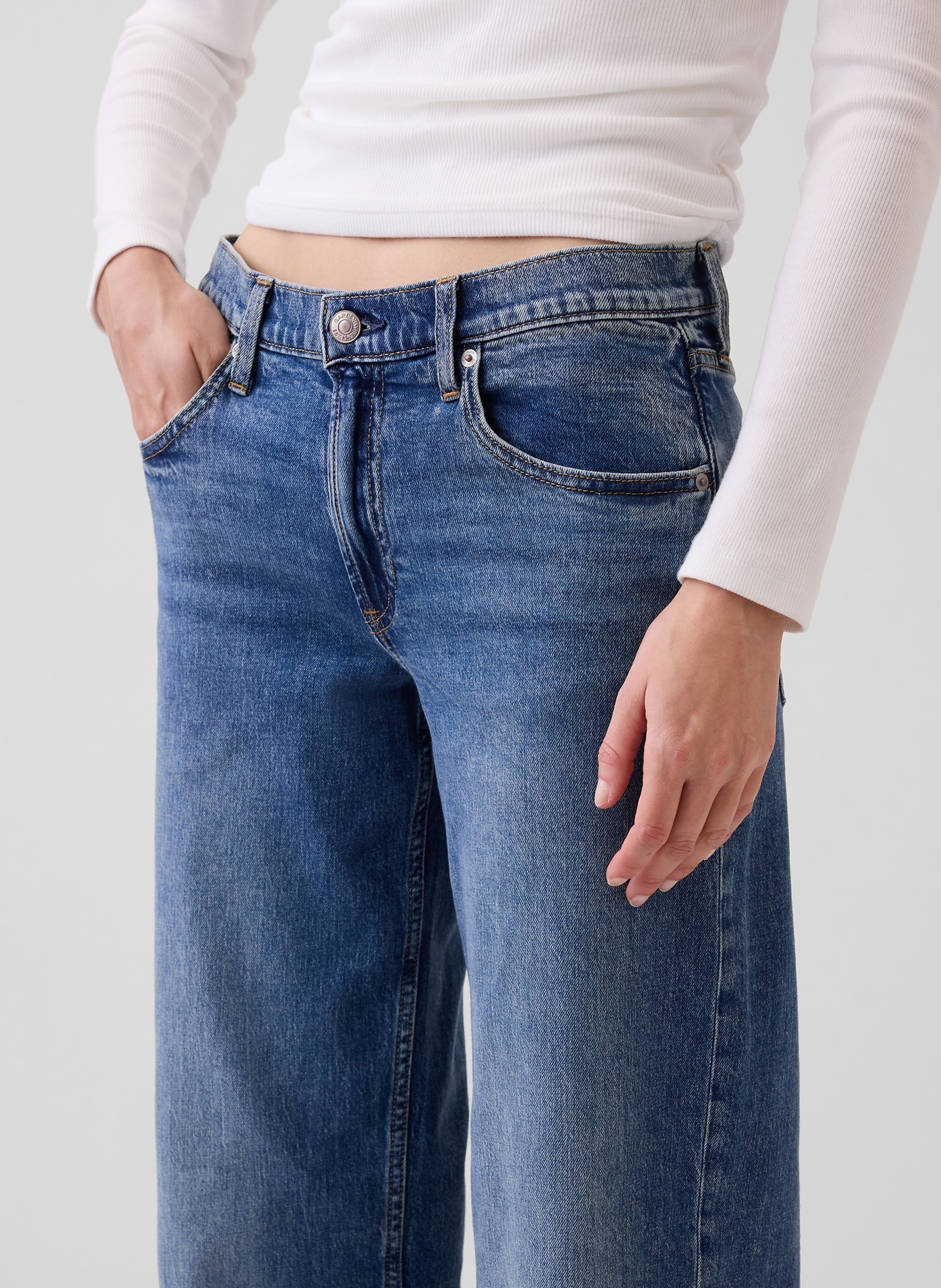 Jeans Low Rise 90s Loose - 005