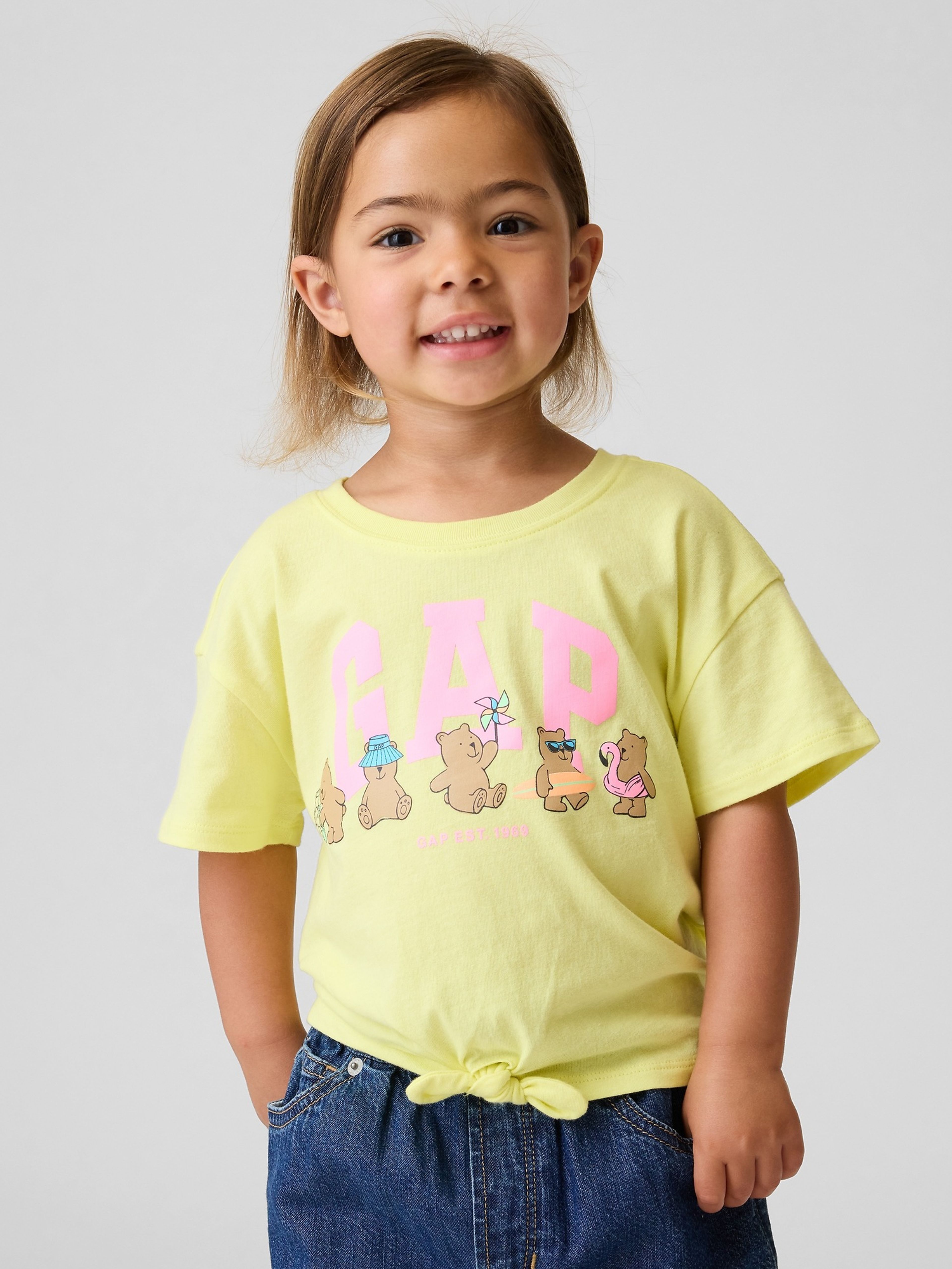 Baby T-shirt z logo