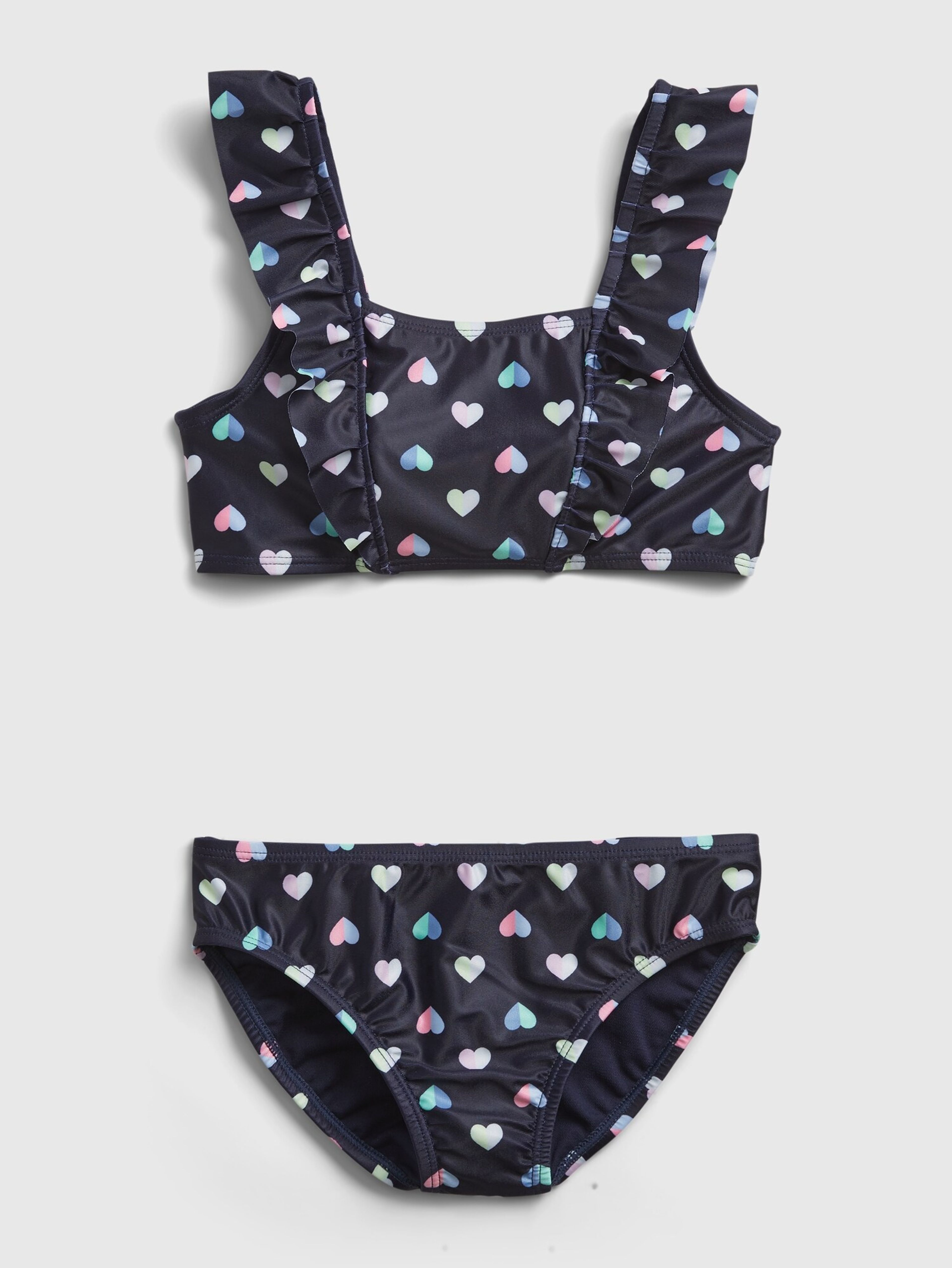 Strój kąpielowy dziecięcy heart