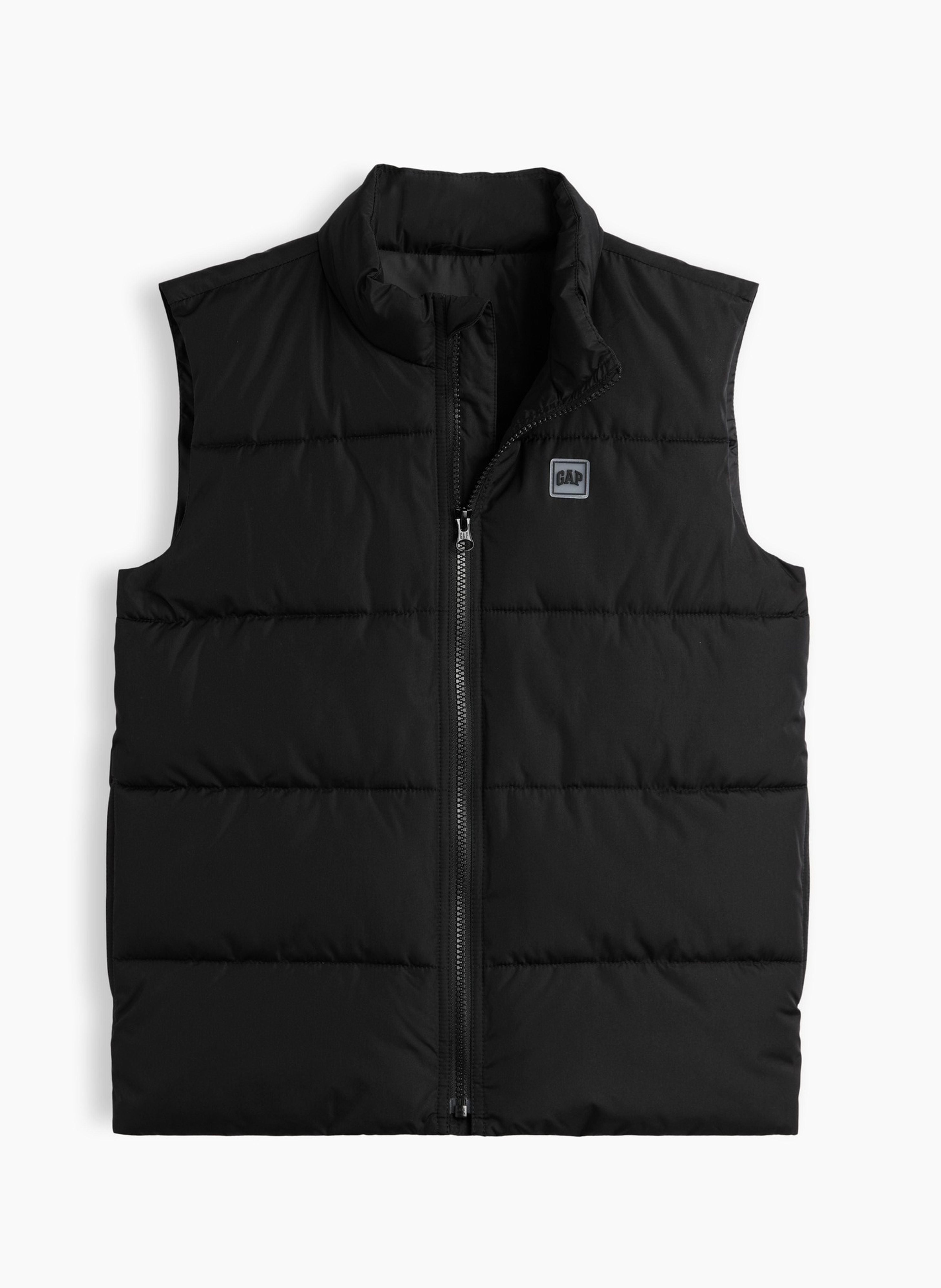 Gilet matelassé enfant avec logo - 004