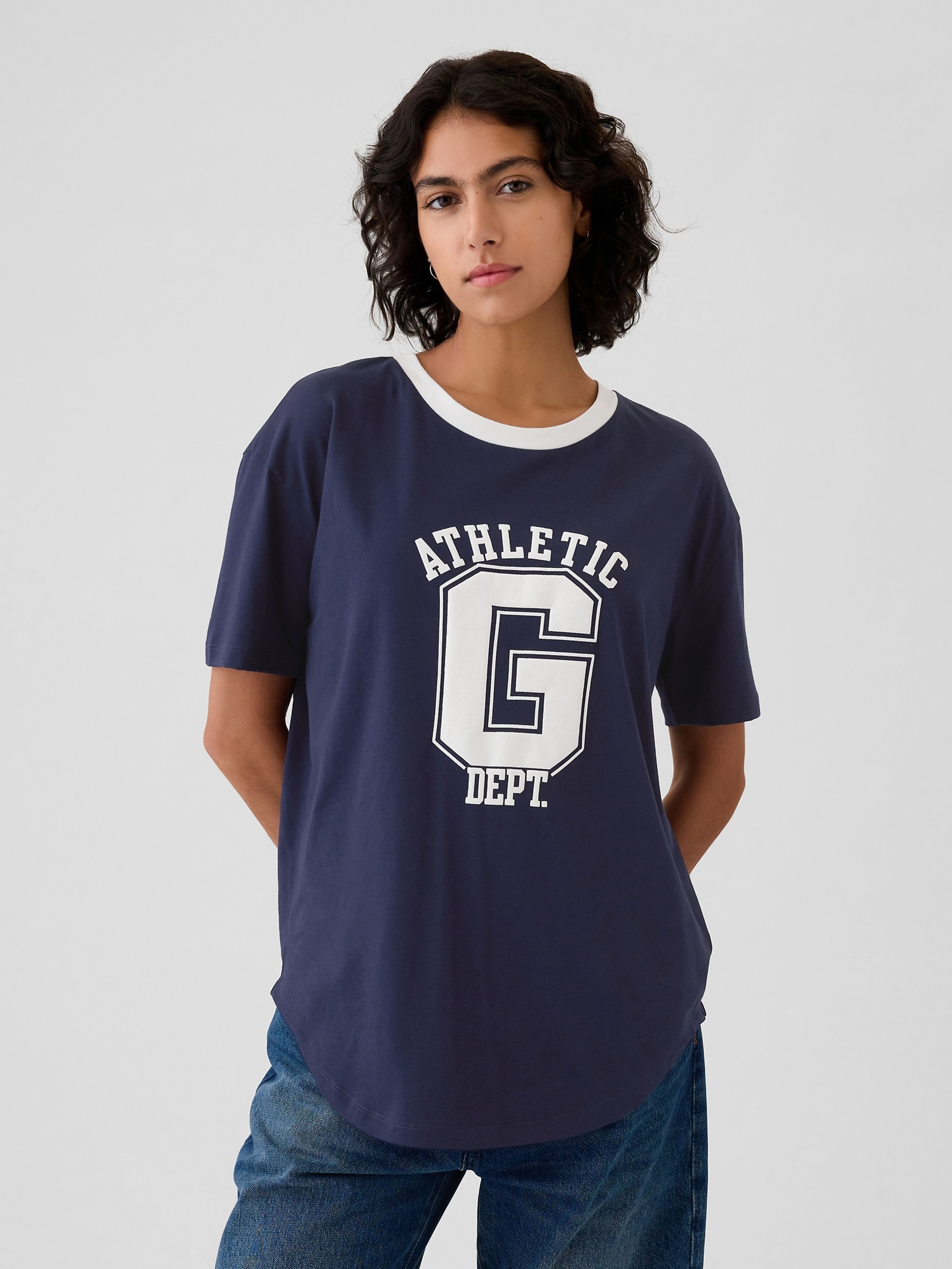 Tricou oversize Gap Athletic