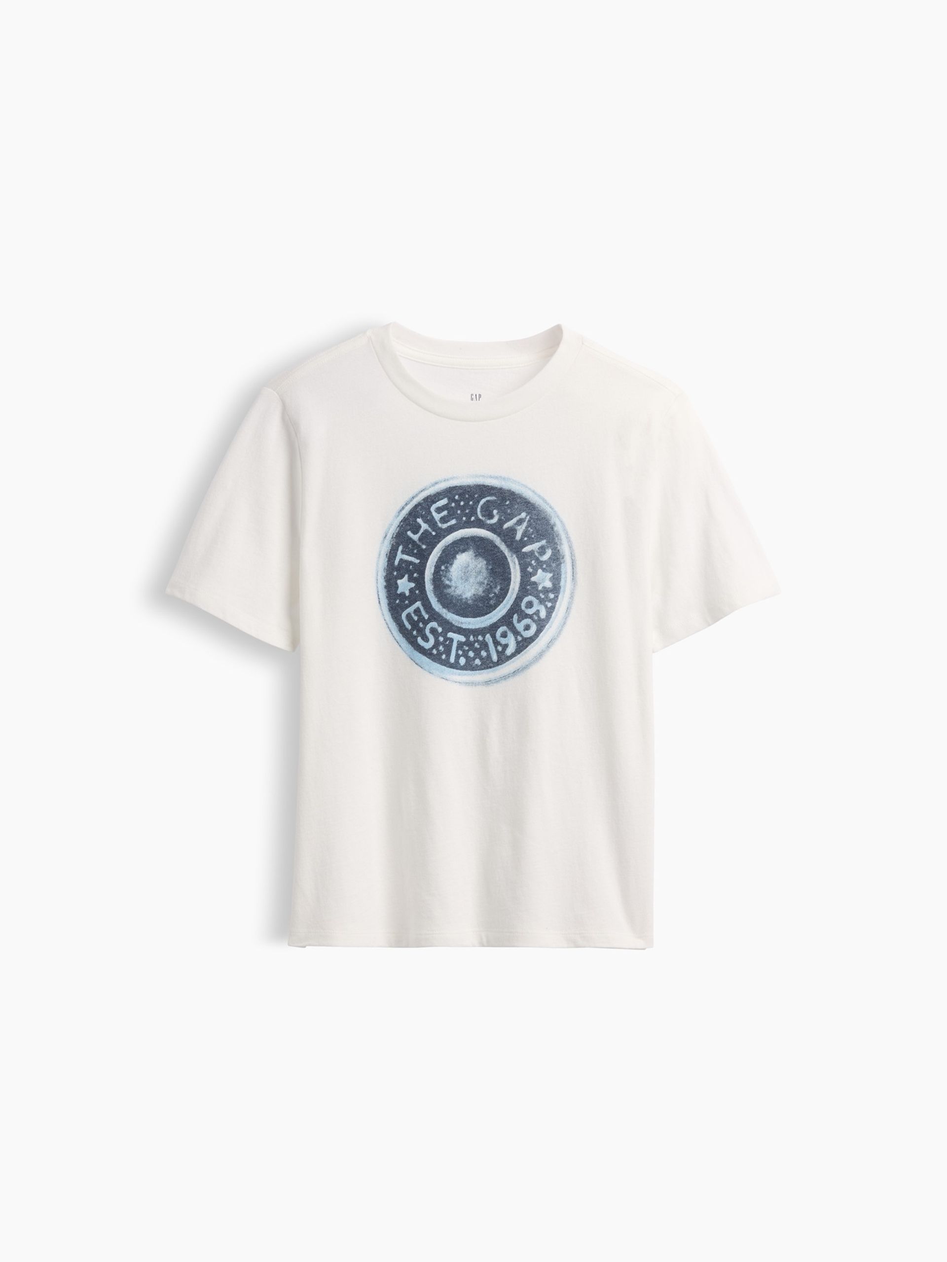 Dziecięcy T-shirt z logo - 001