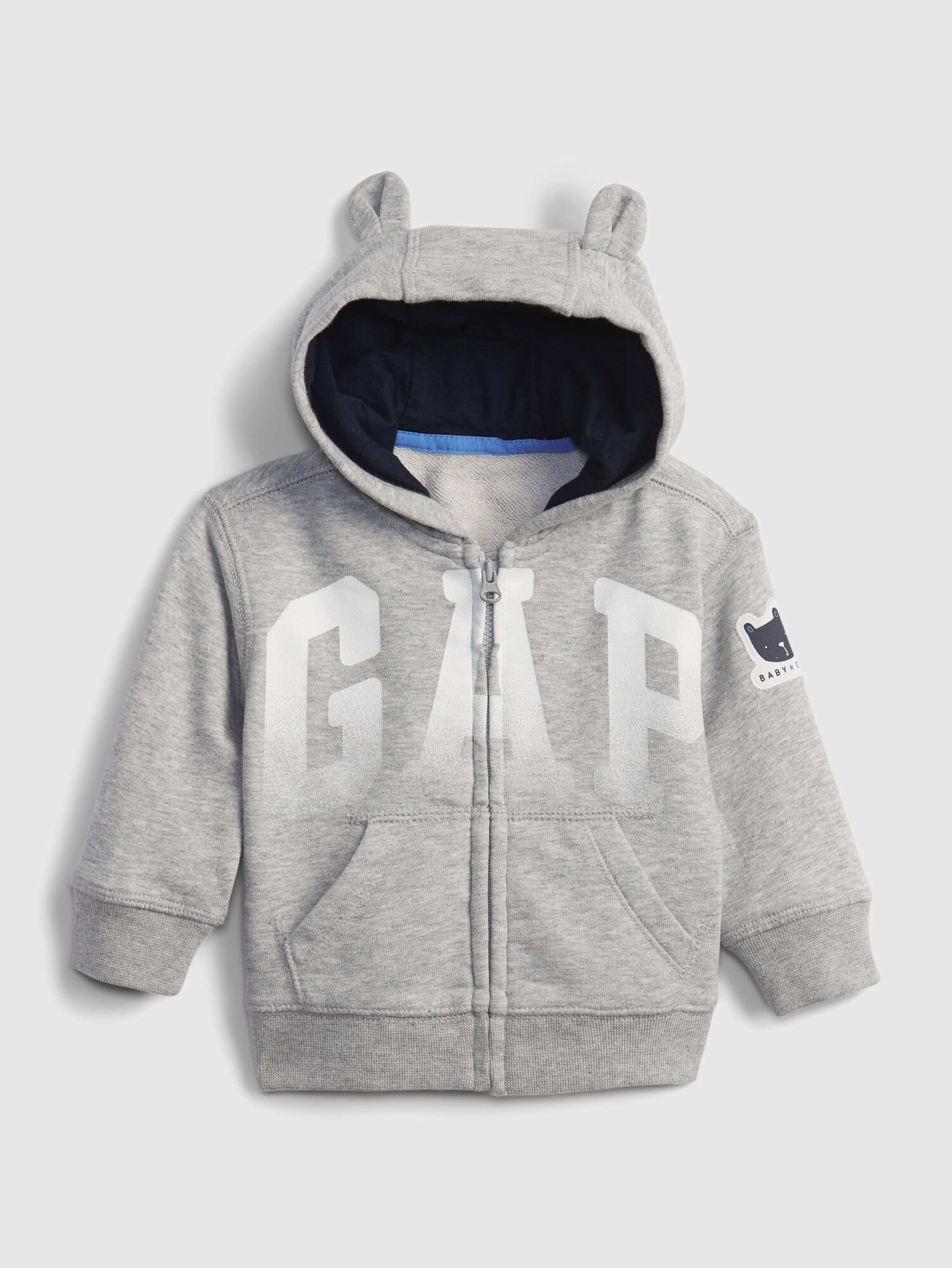 Baby mikina GAP logo bear