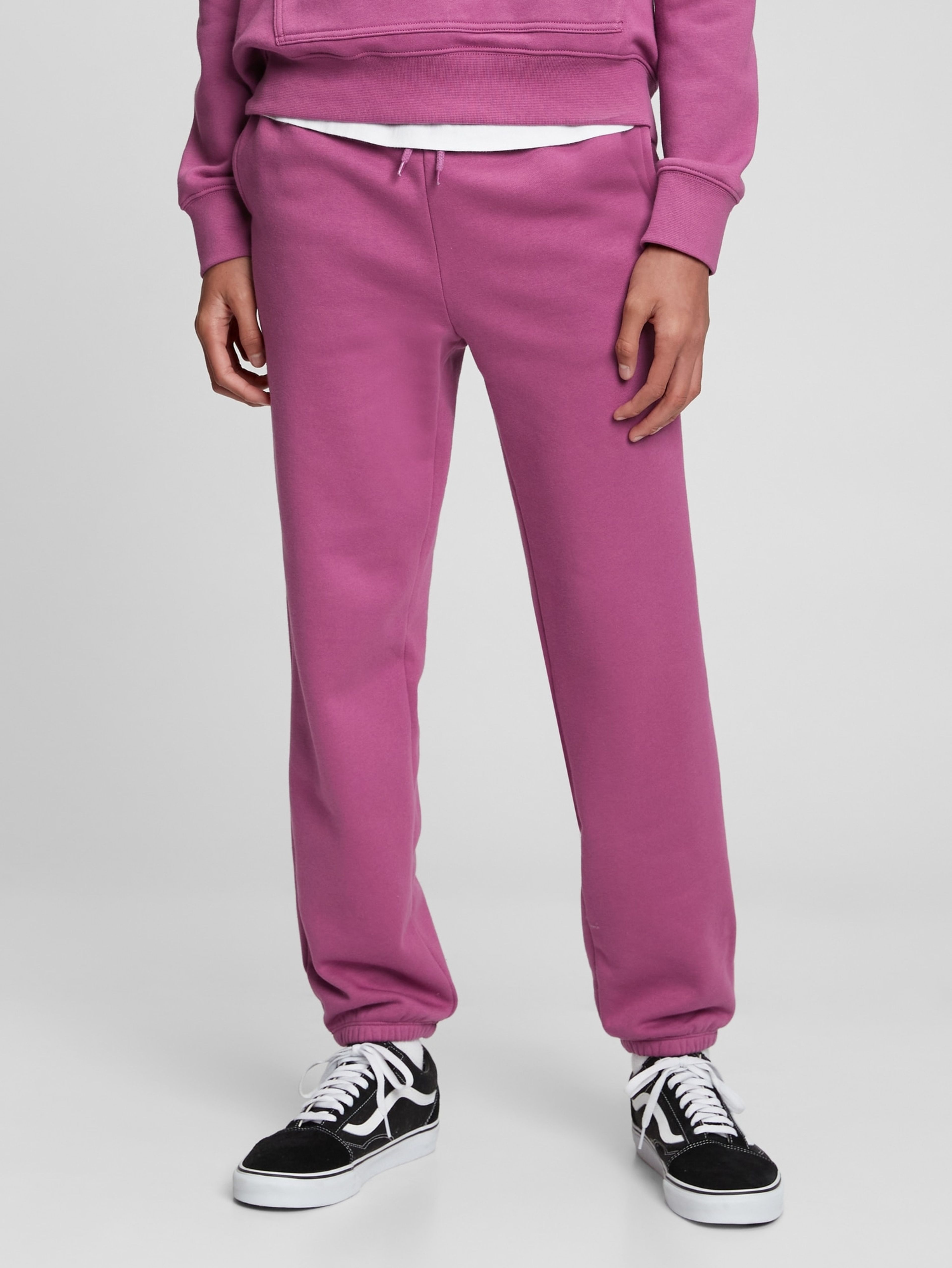 Teen tepláky fleece - 001