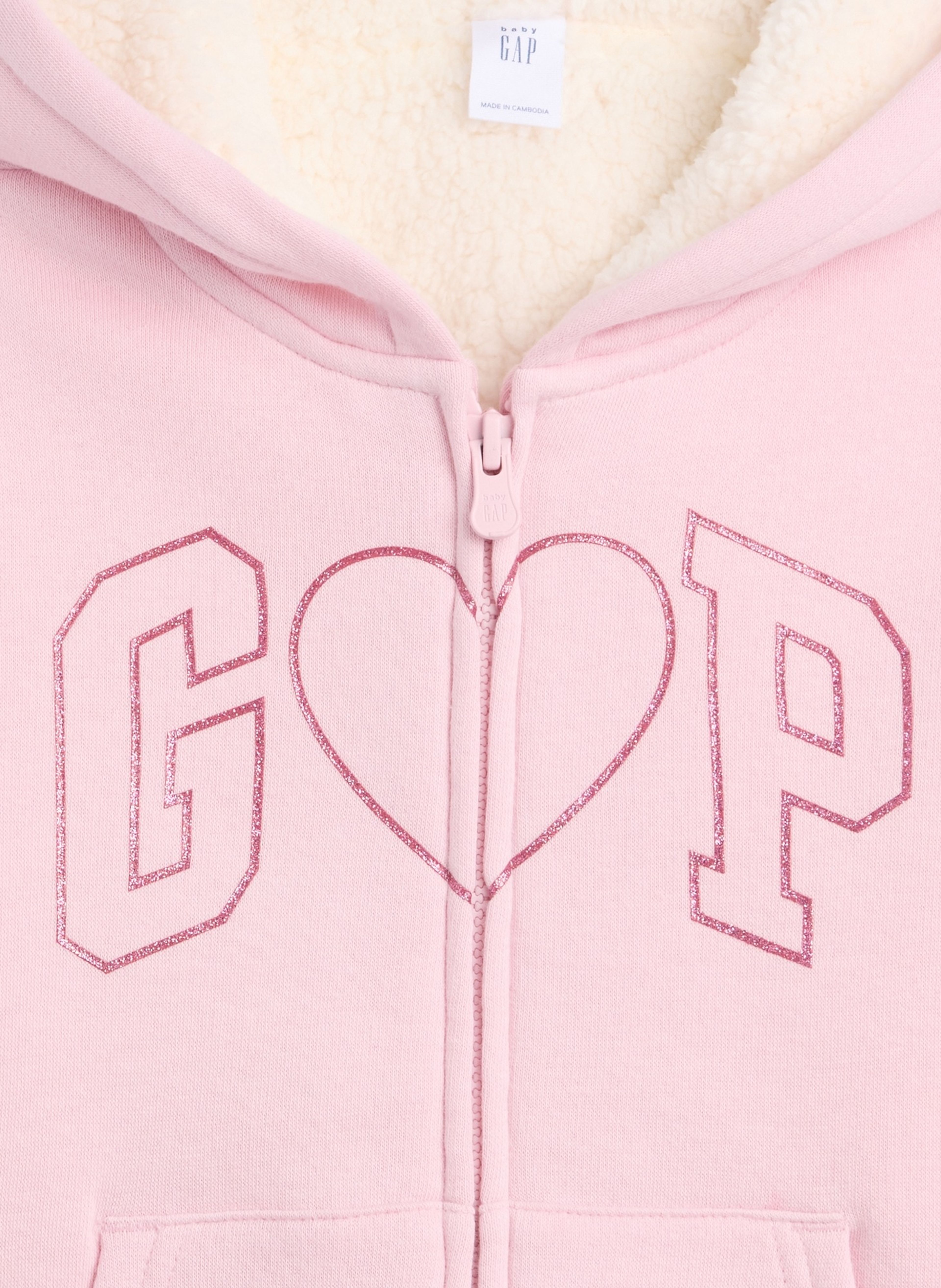 Baby sherpa mikina - 002