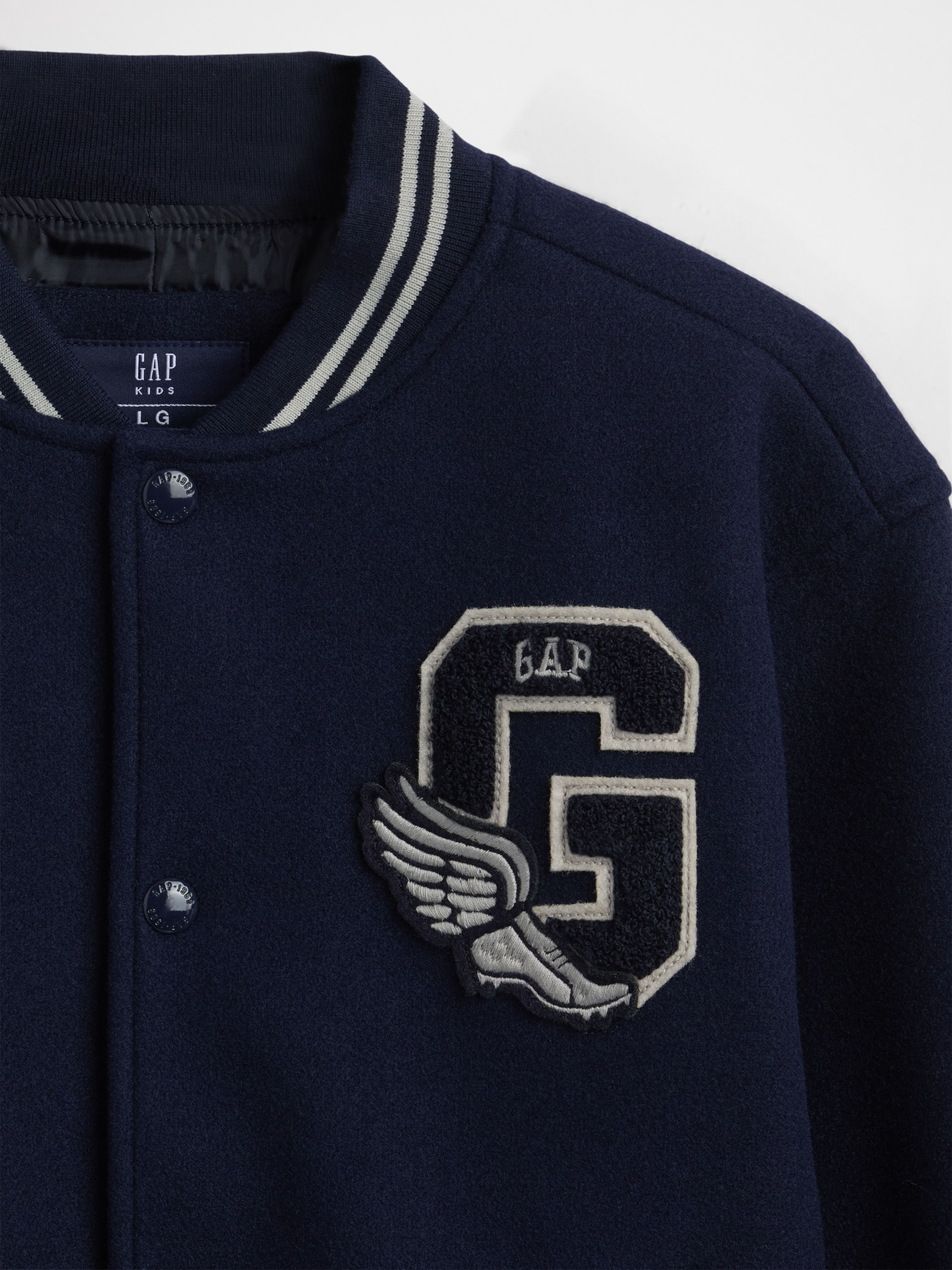 Kinder Bomberjacke mit Logo - 005