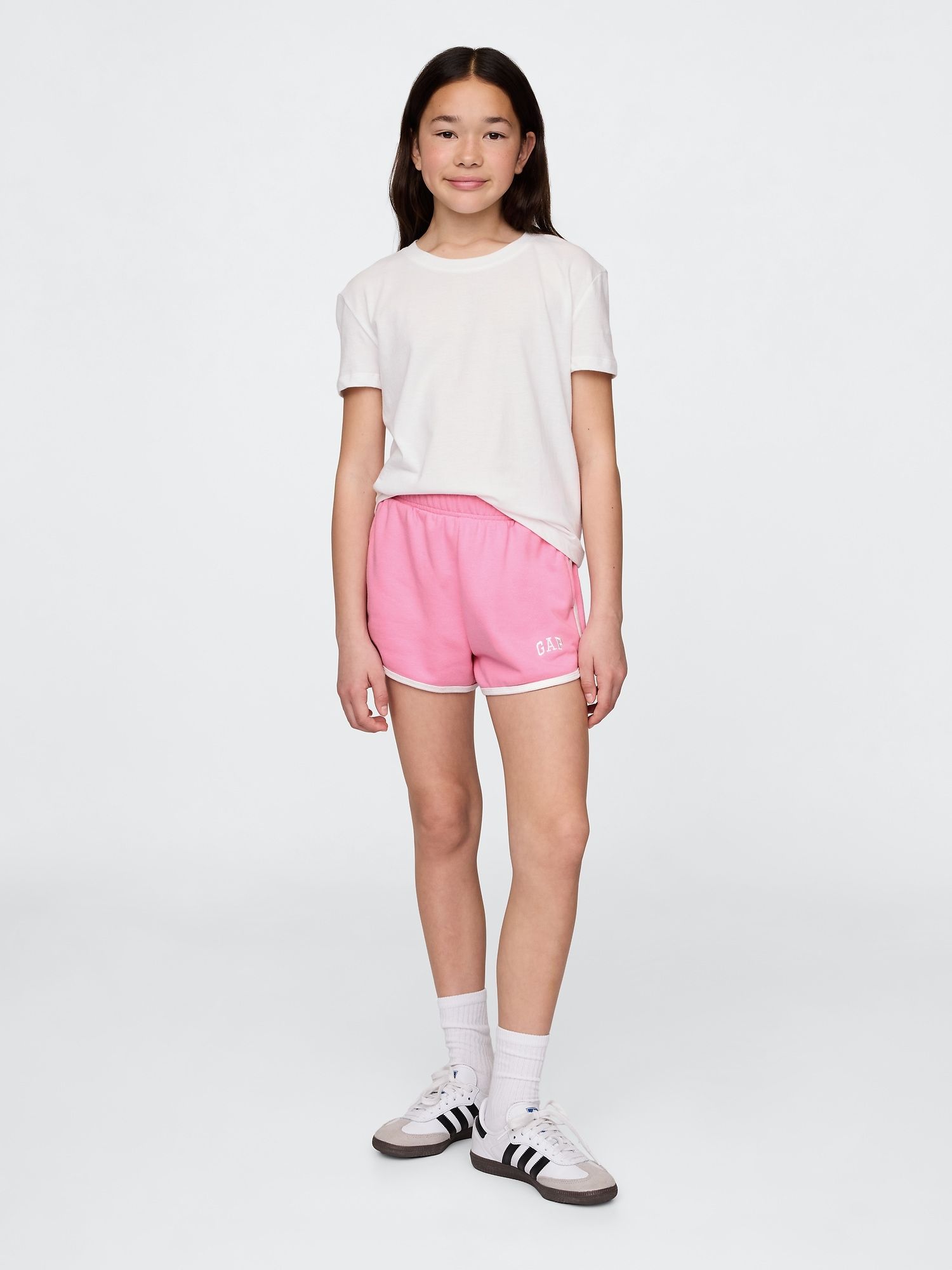Short Gap Fille Noir - Taille 7 - Style Sweat - Excellent État