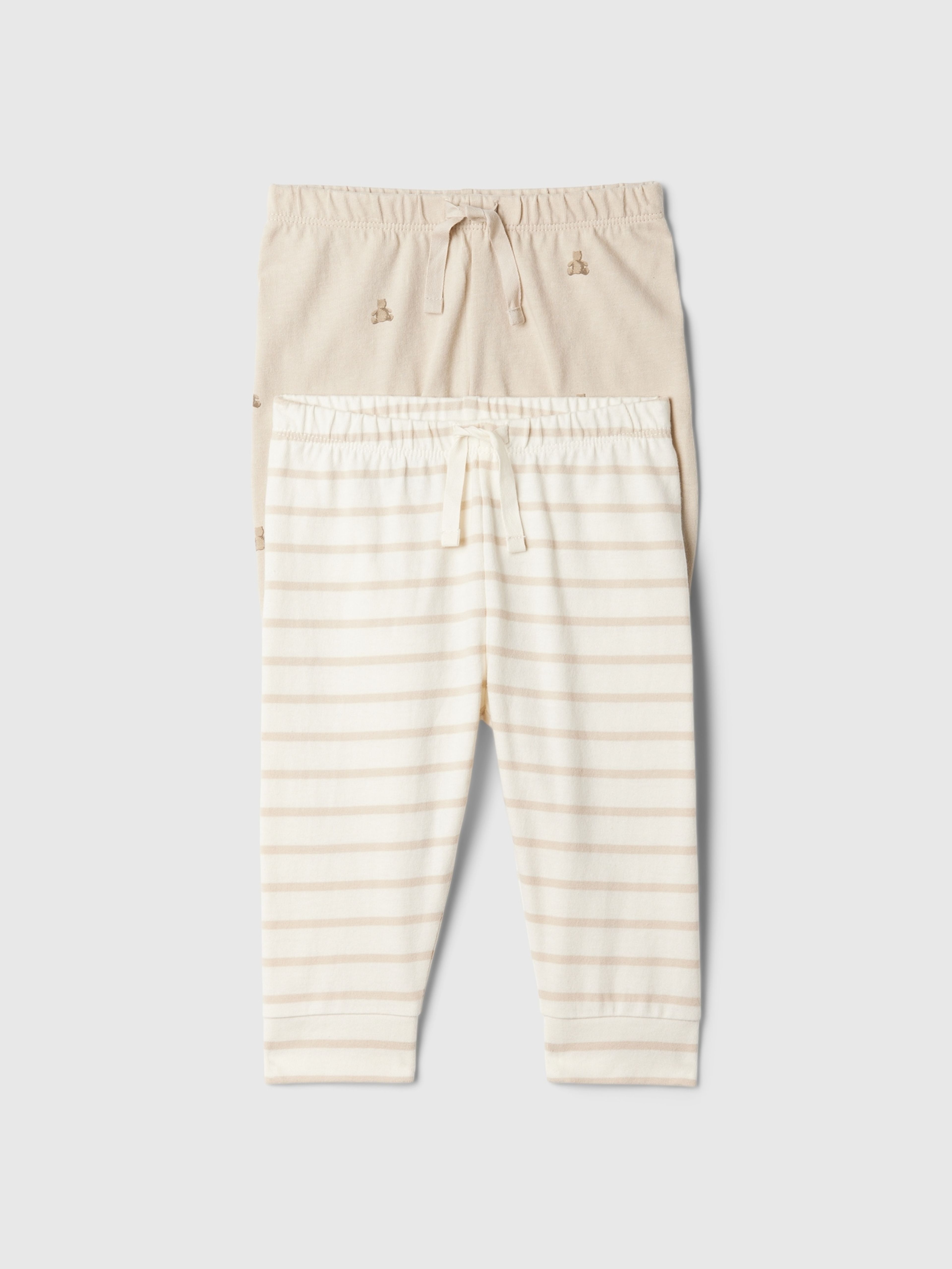 Baby Baumwollhose, 2er-Pack