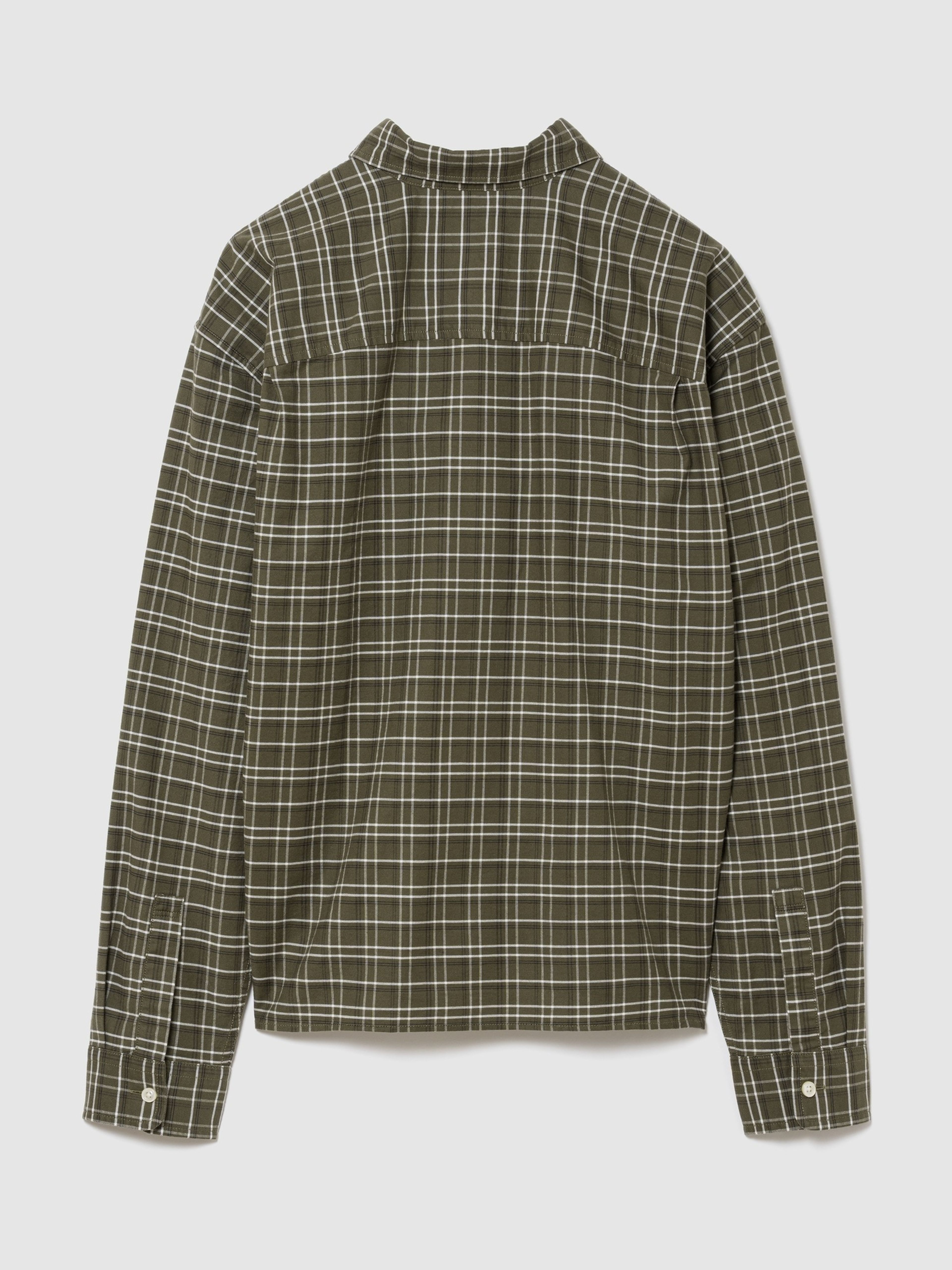 Crop košile Oxford Shirt - 004