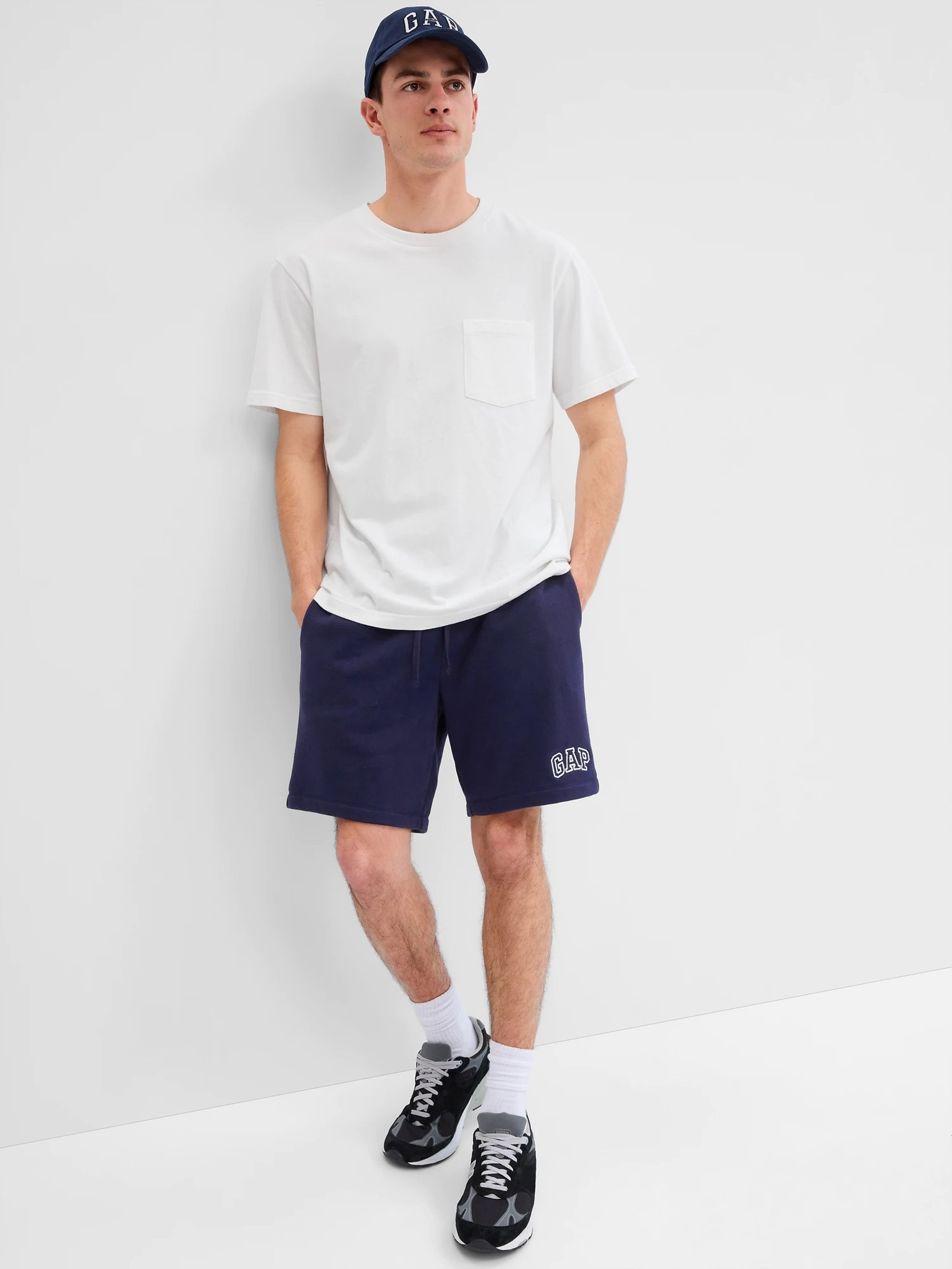 Shorts mit GAP Logo