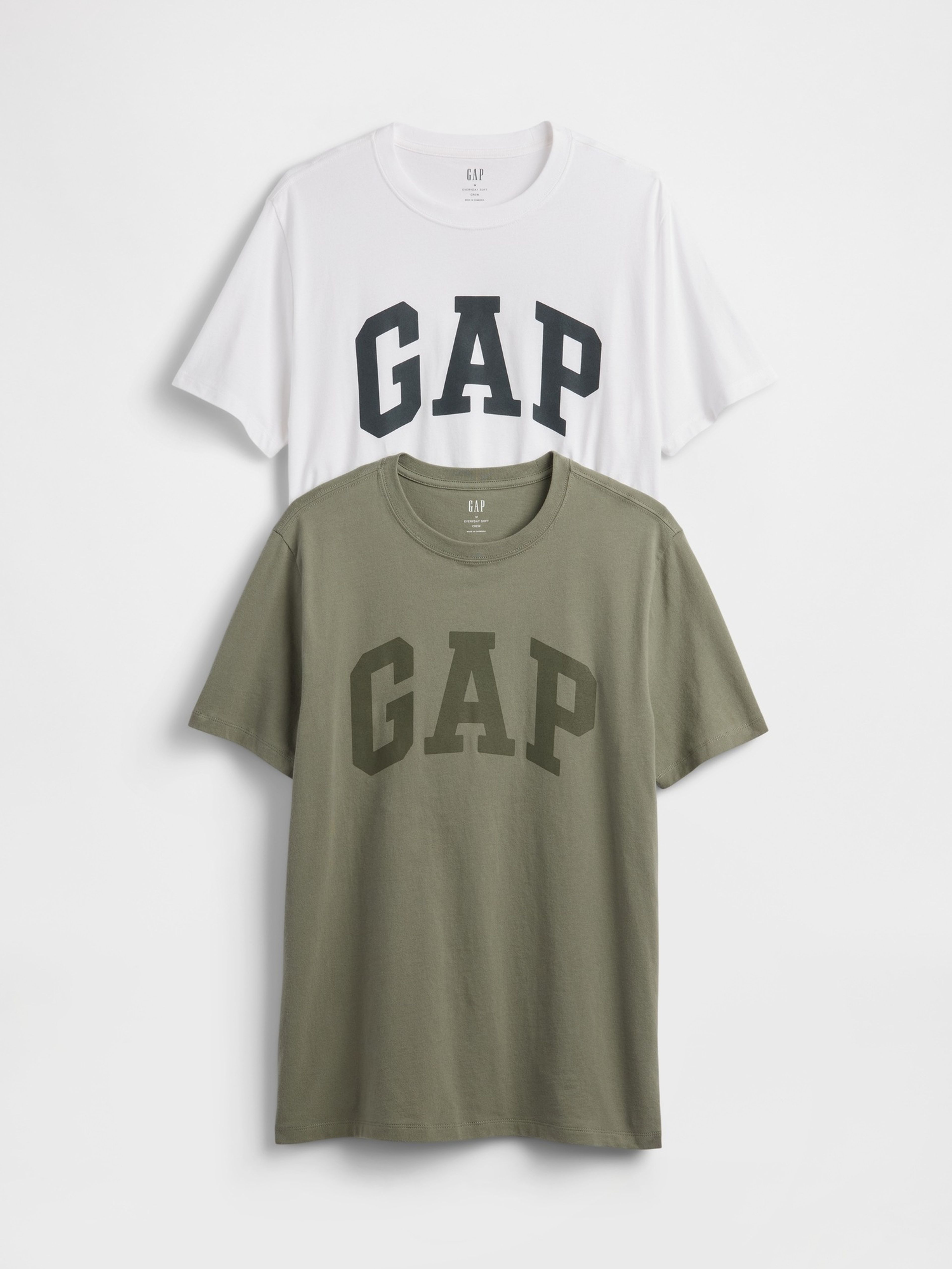 Logo-T-Shirt Everyday Soft, 2er-Pack