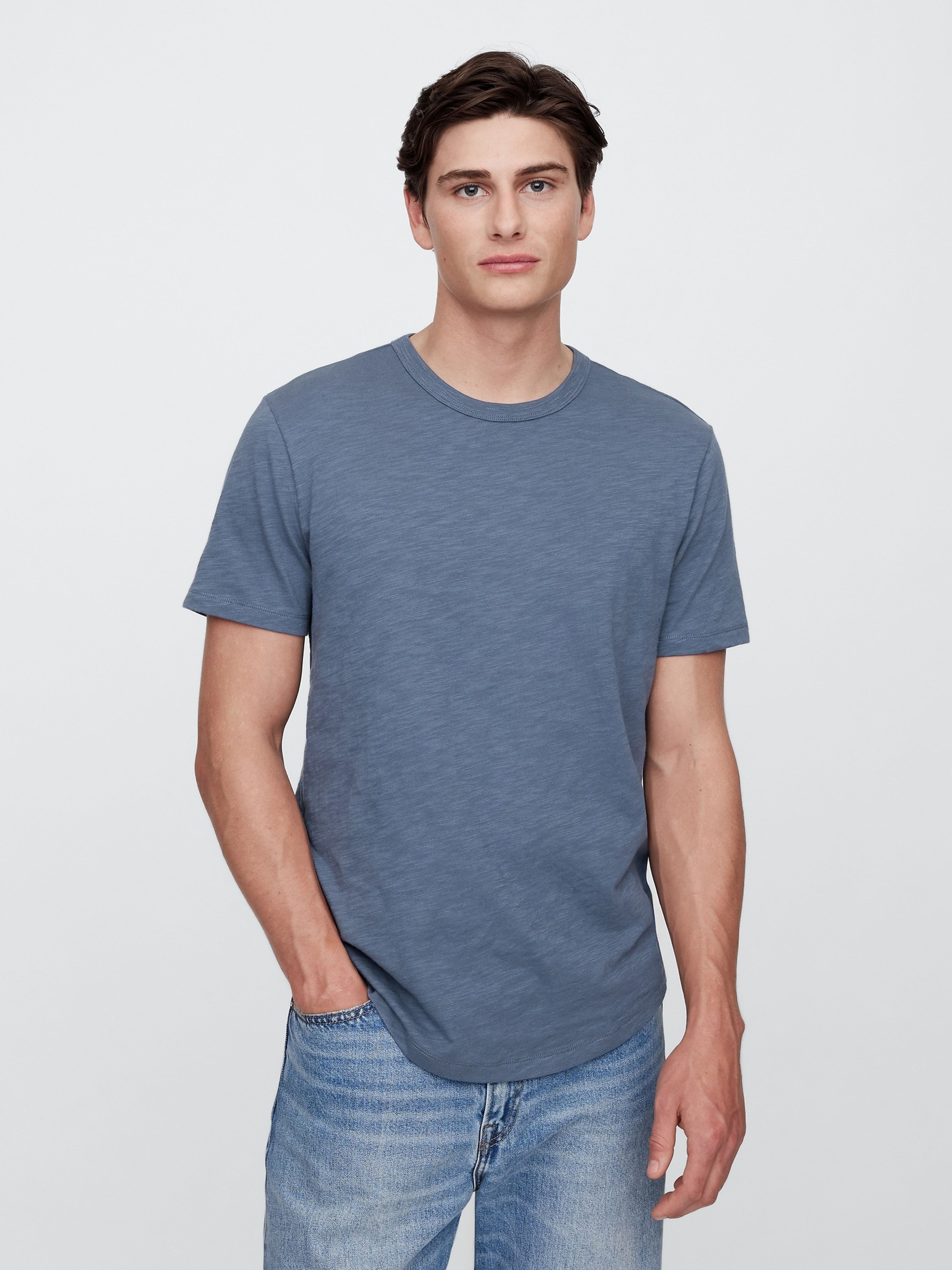 Herren-Baumwoll-T-Shirt