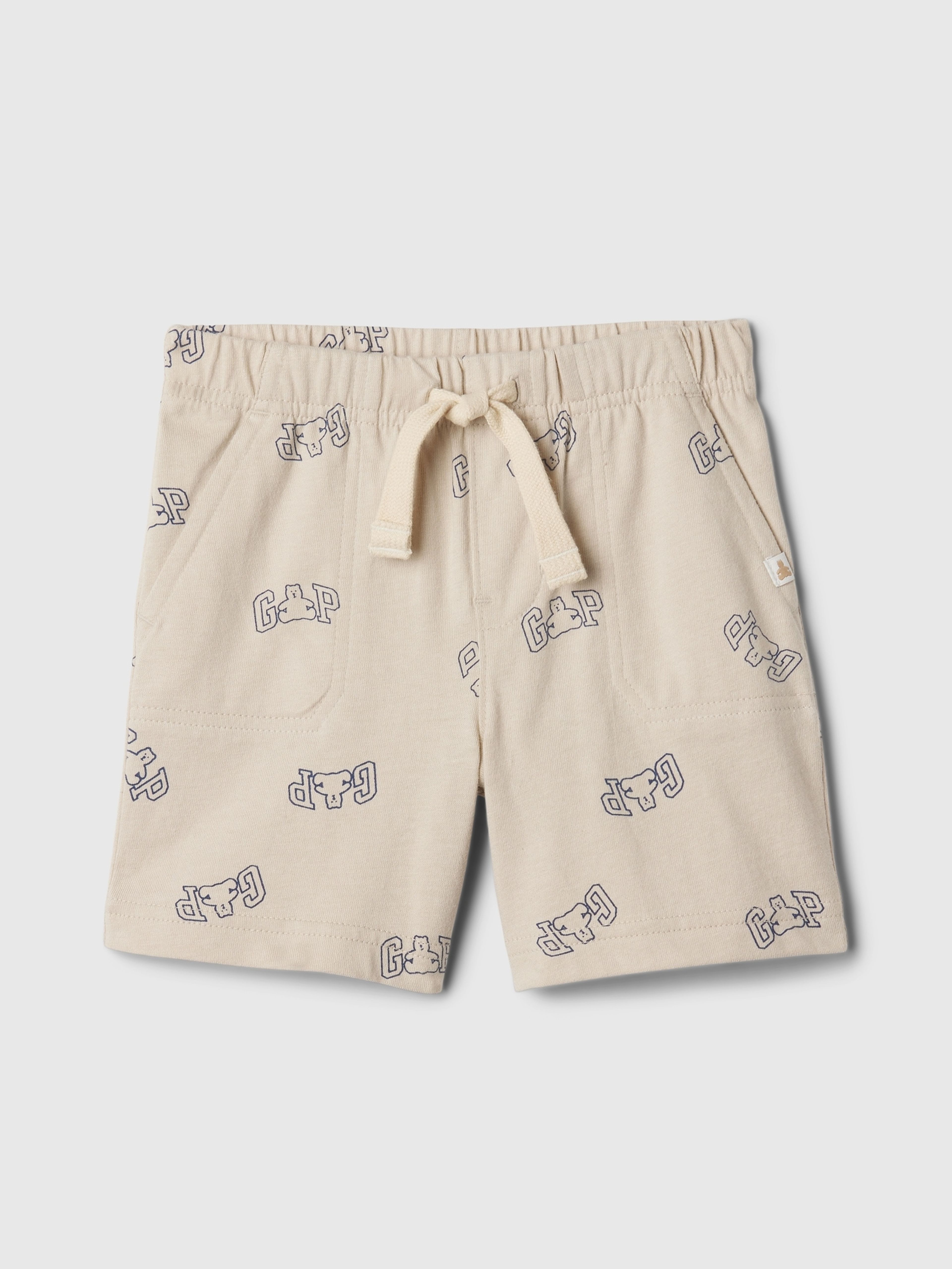 Kindershorts mit Logo