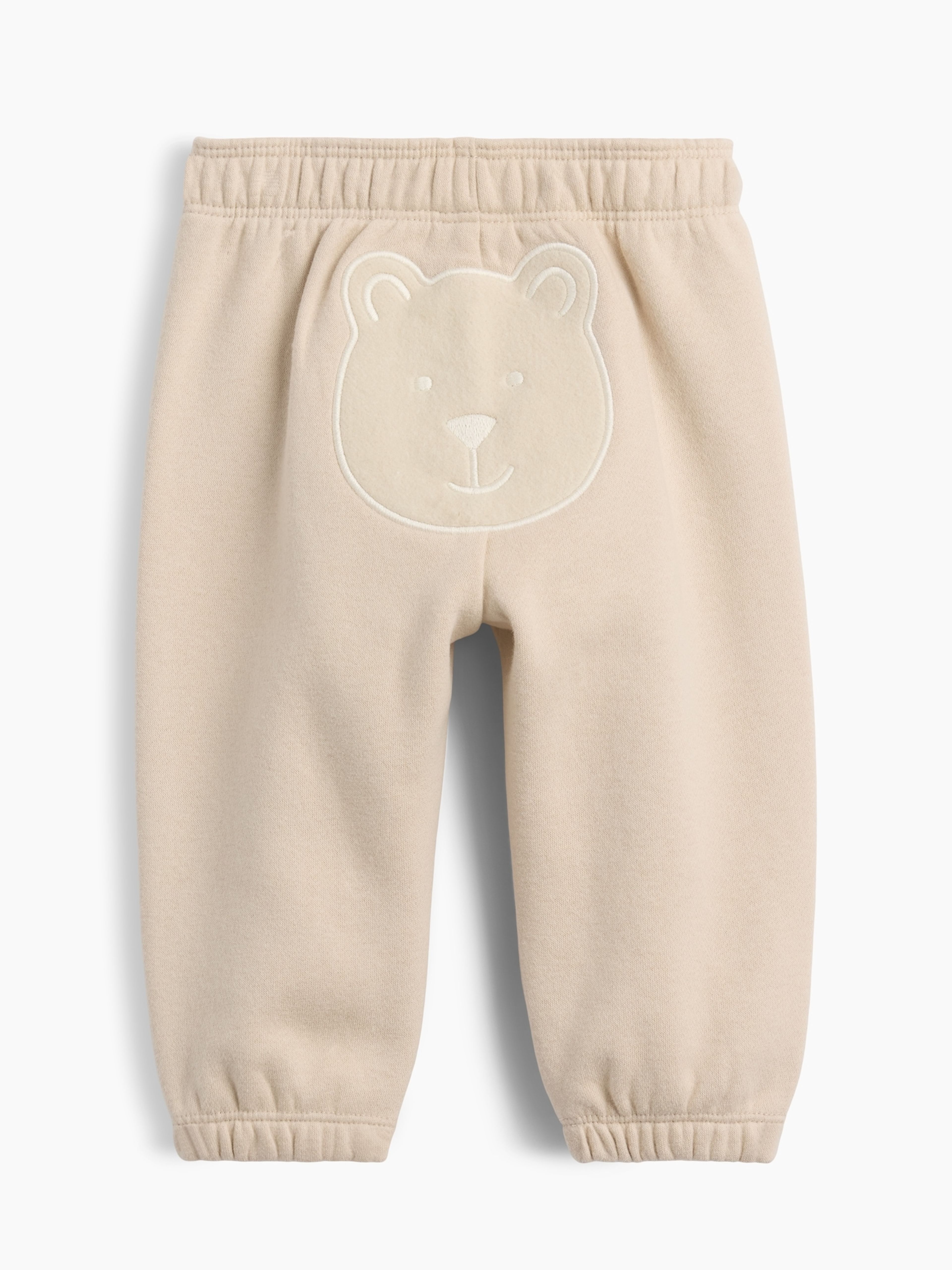 Bebé pantalón de chándal VintageSoft Brannan Bear con logo - 002