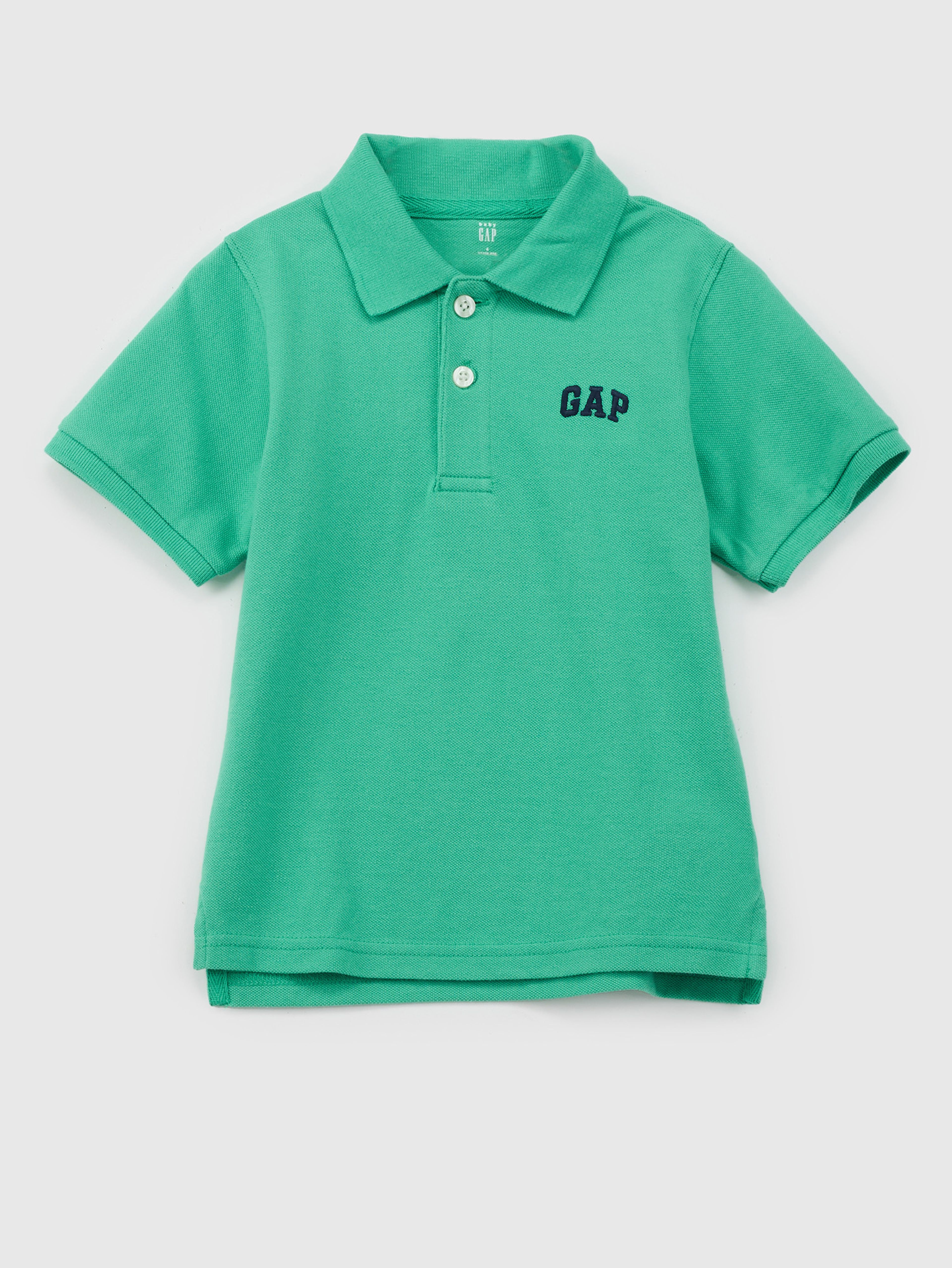 Polo infantil con logo