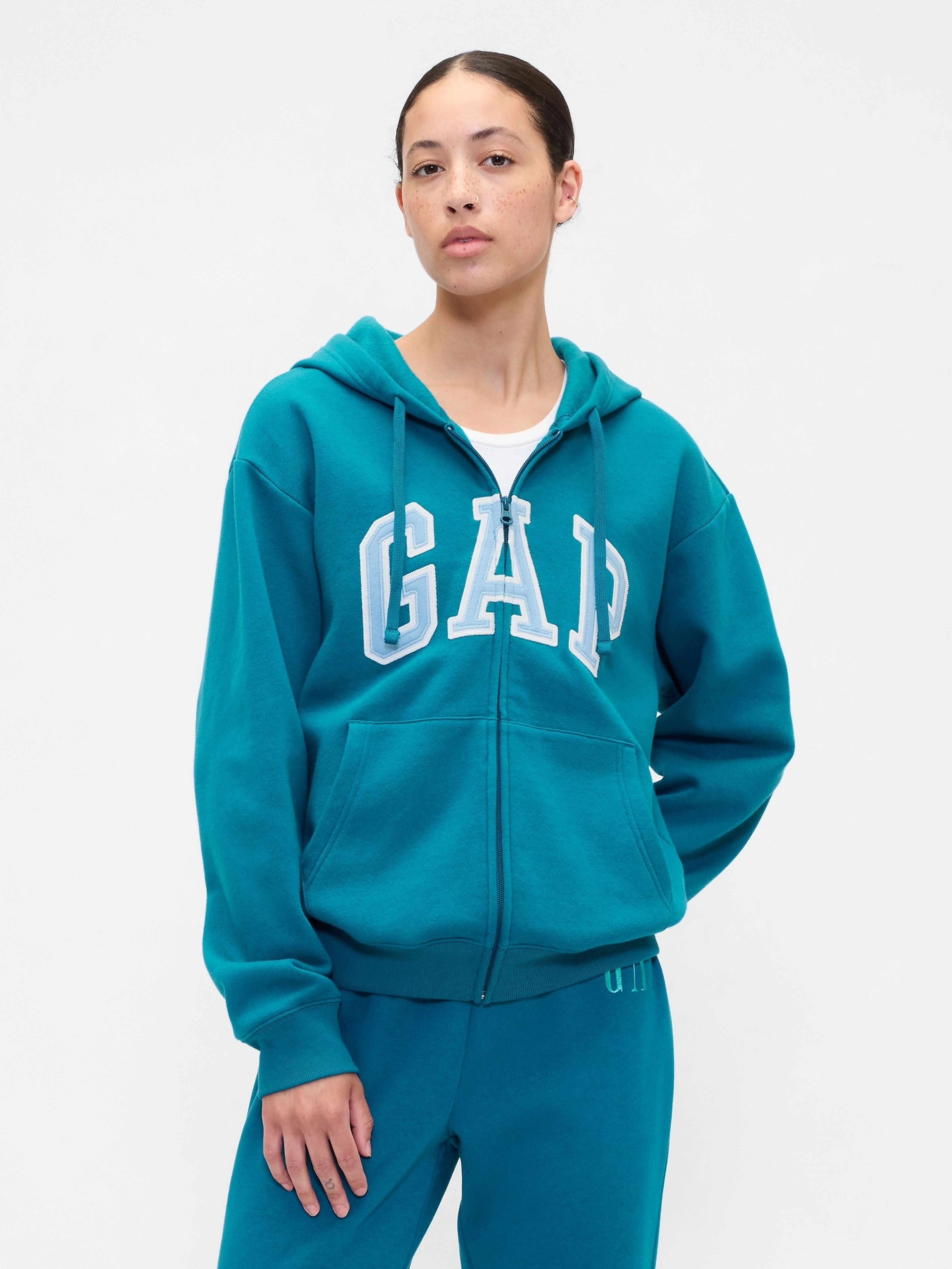 Damen-Hoodie mit Logo
