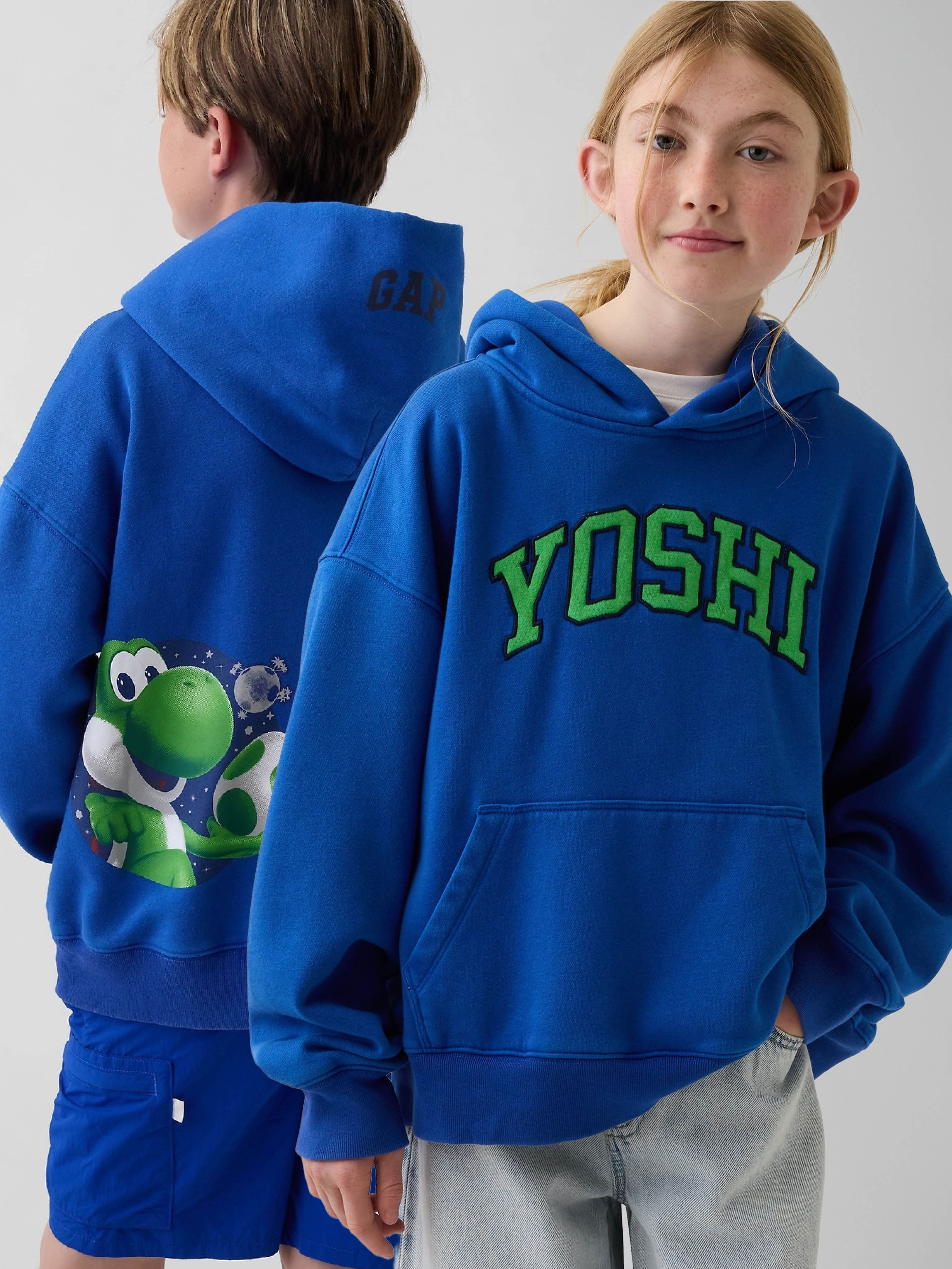 Dziecięca bluza Gap × Super Mario