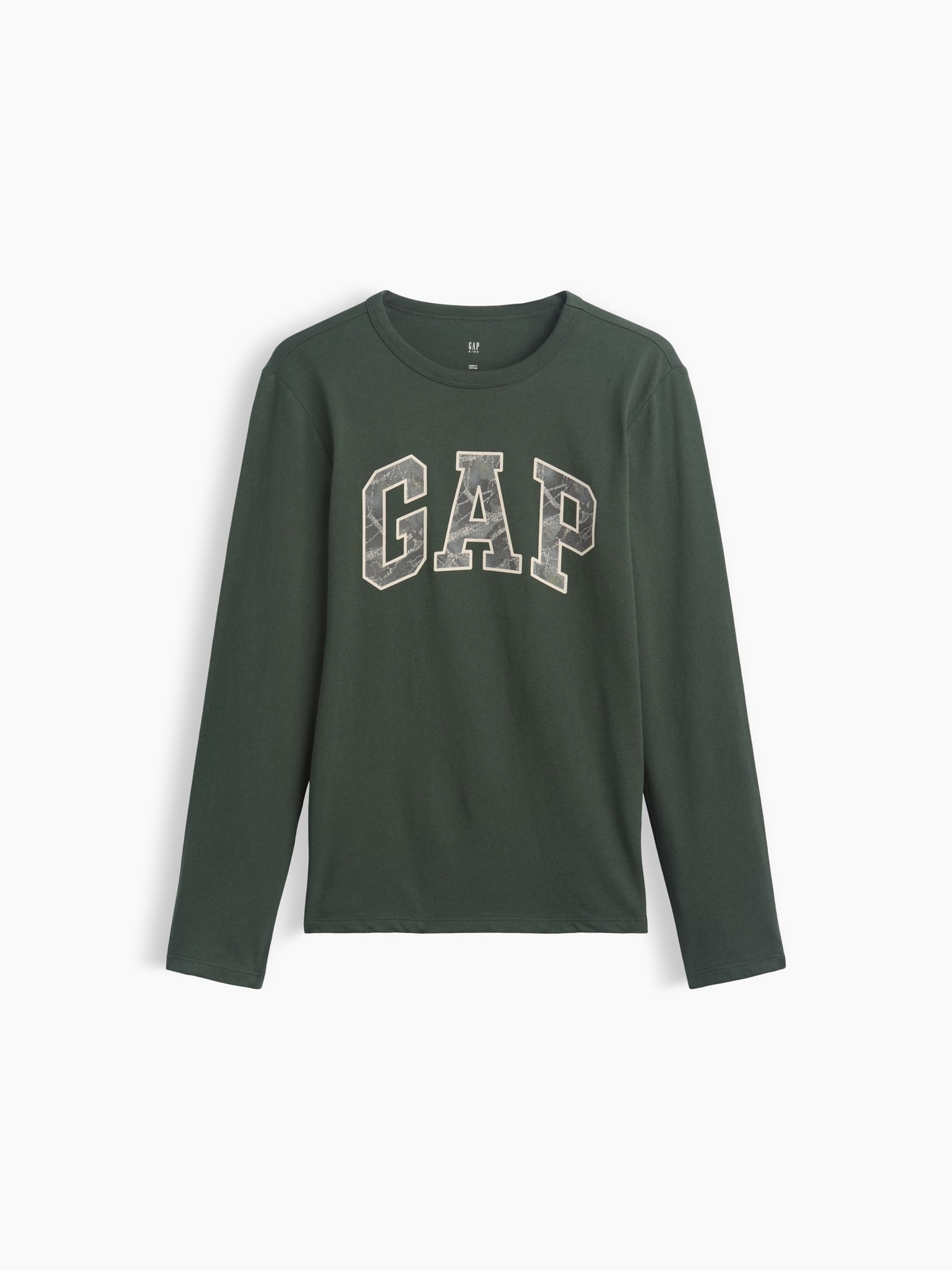 Camiseta infantil con logo - 001