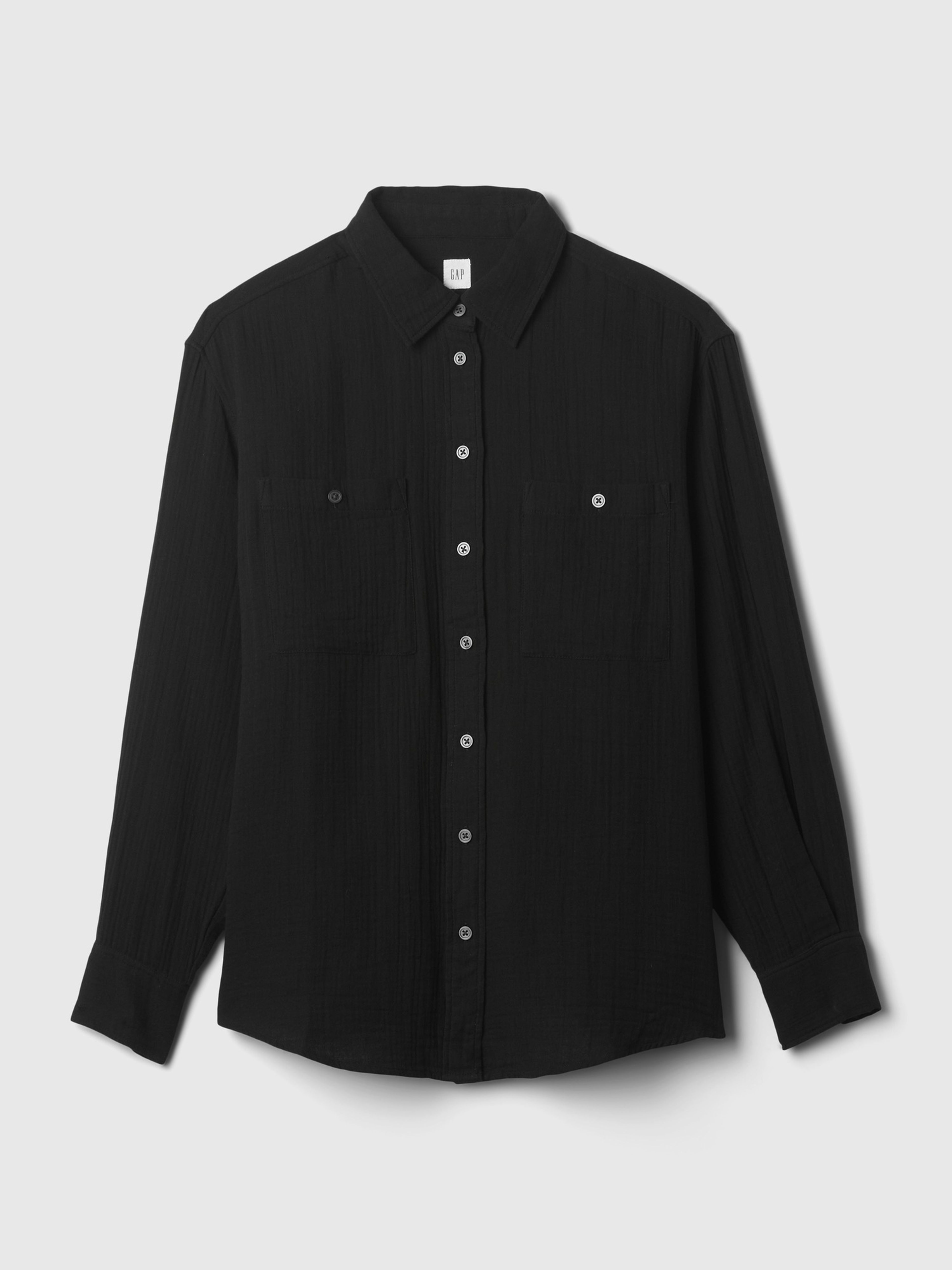 Chemise oversize en mousseline - 005