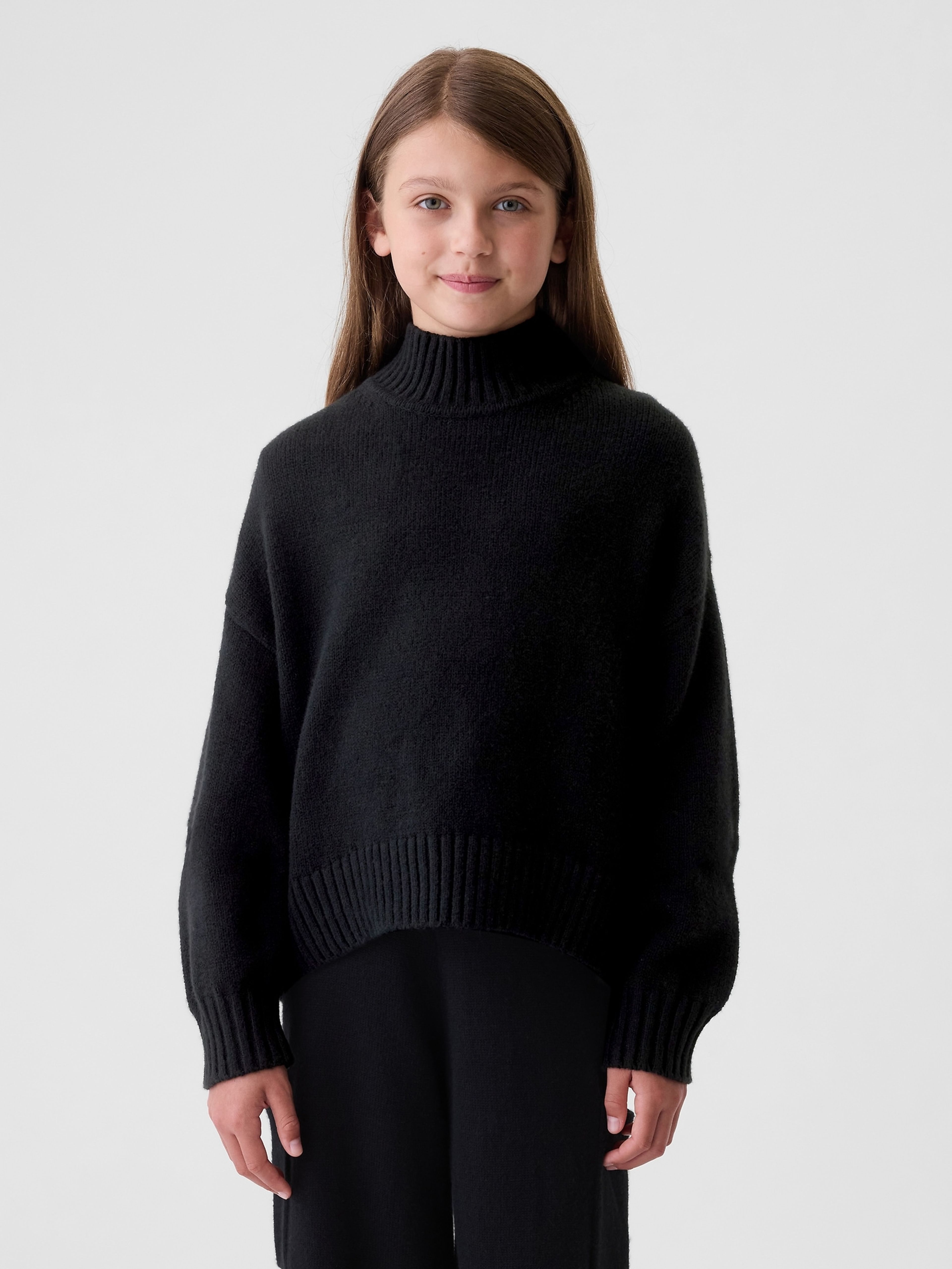 Kinder-Oversize-Pullover CashSoft