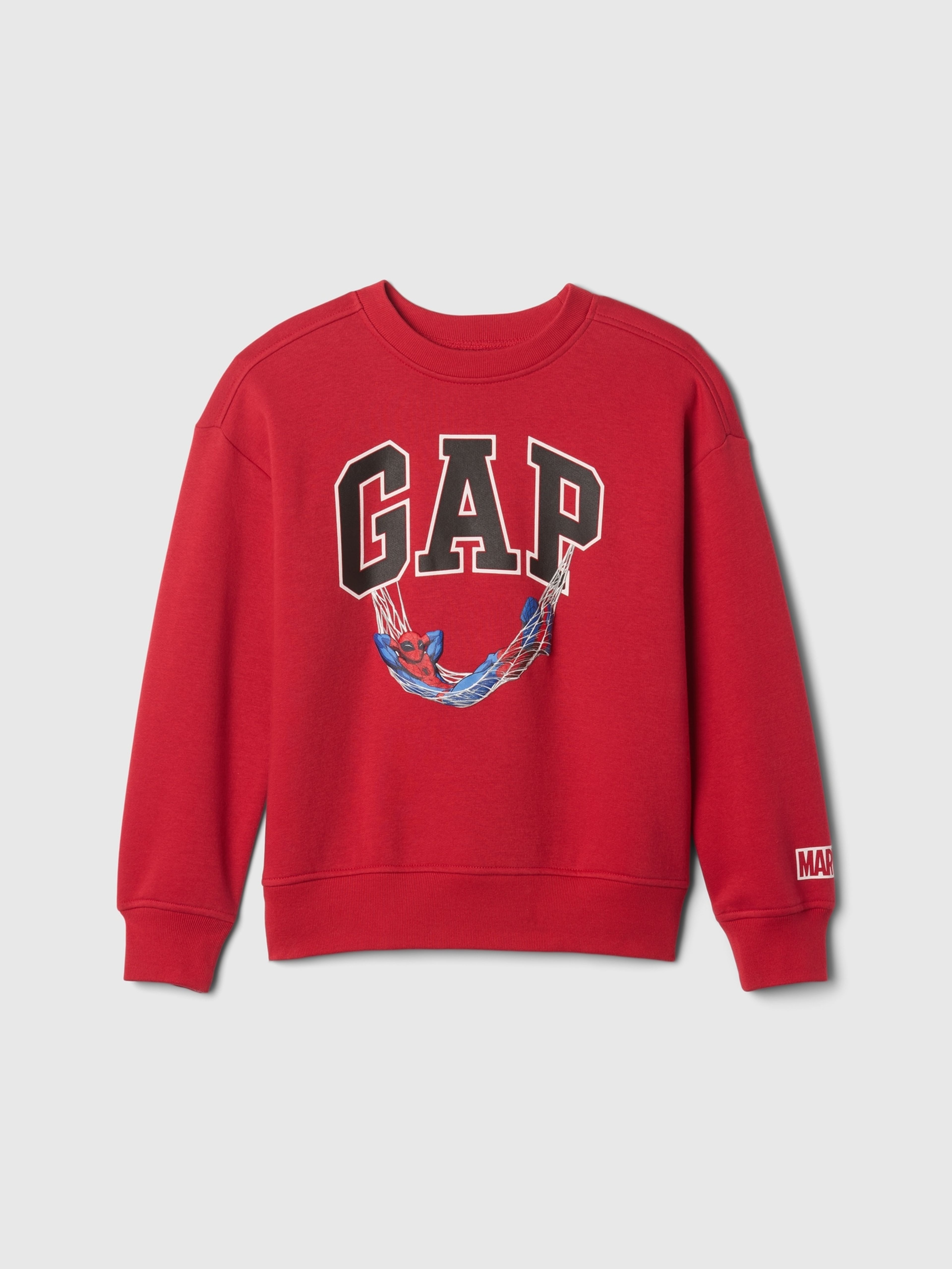 Dziecięca bluza z logo Gap & Marvel