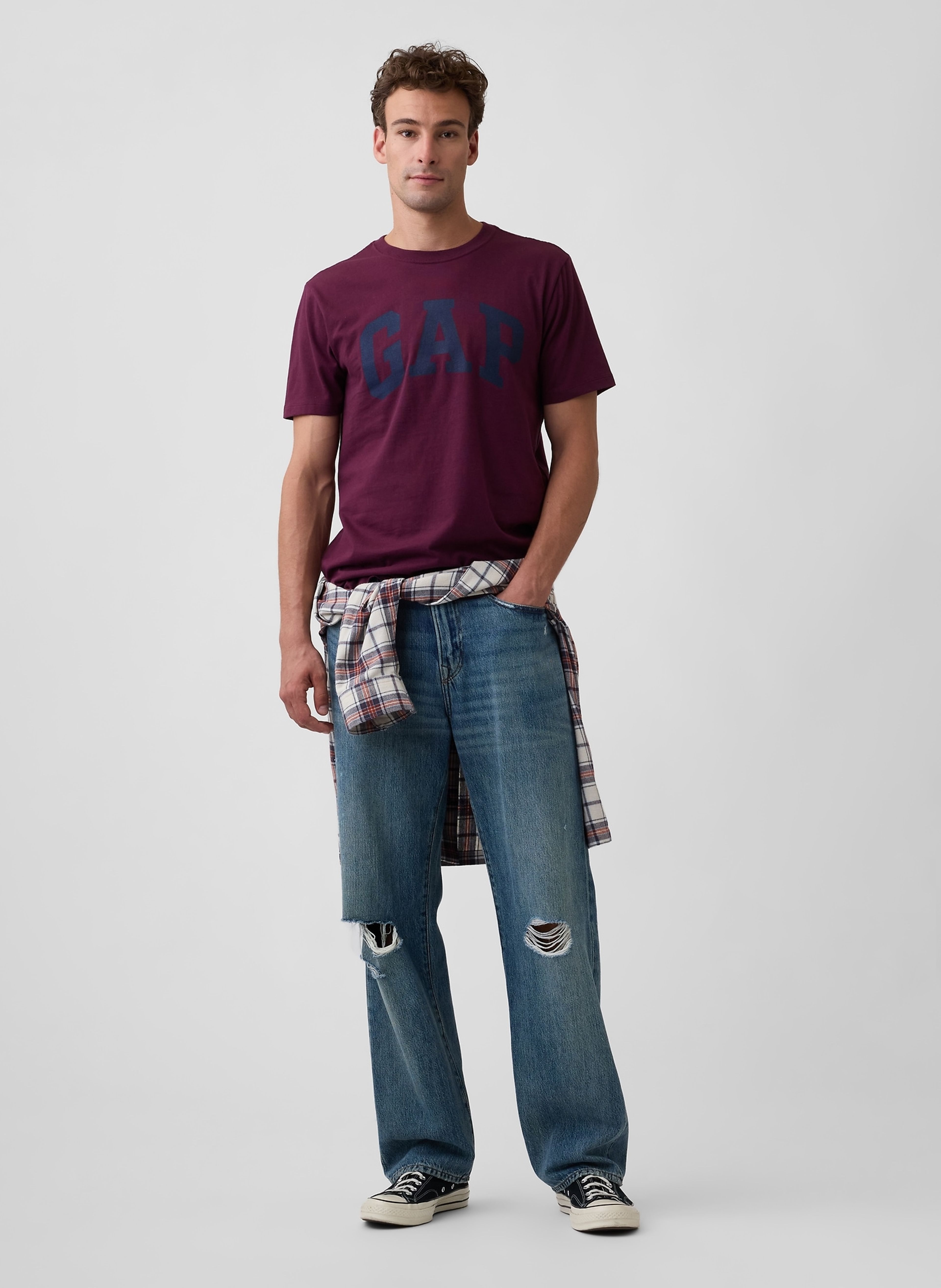 Tričko Everyday Soft s logem - 003