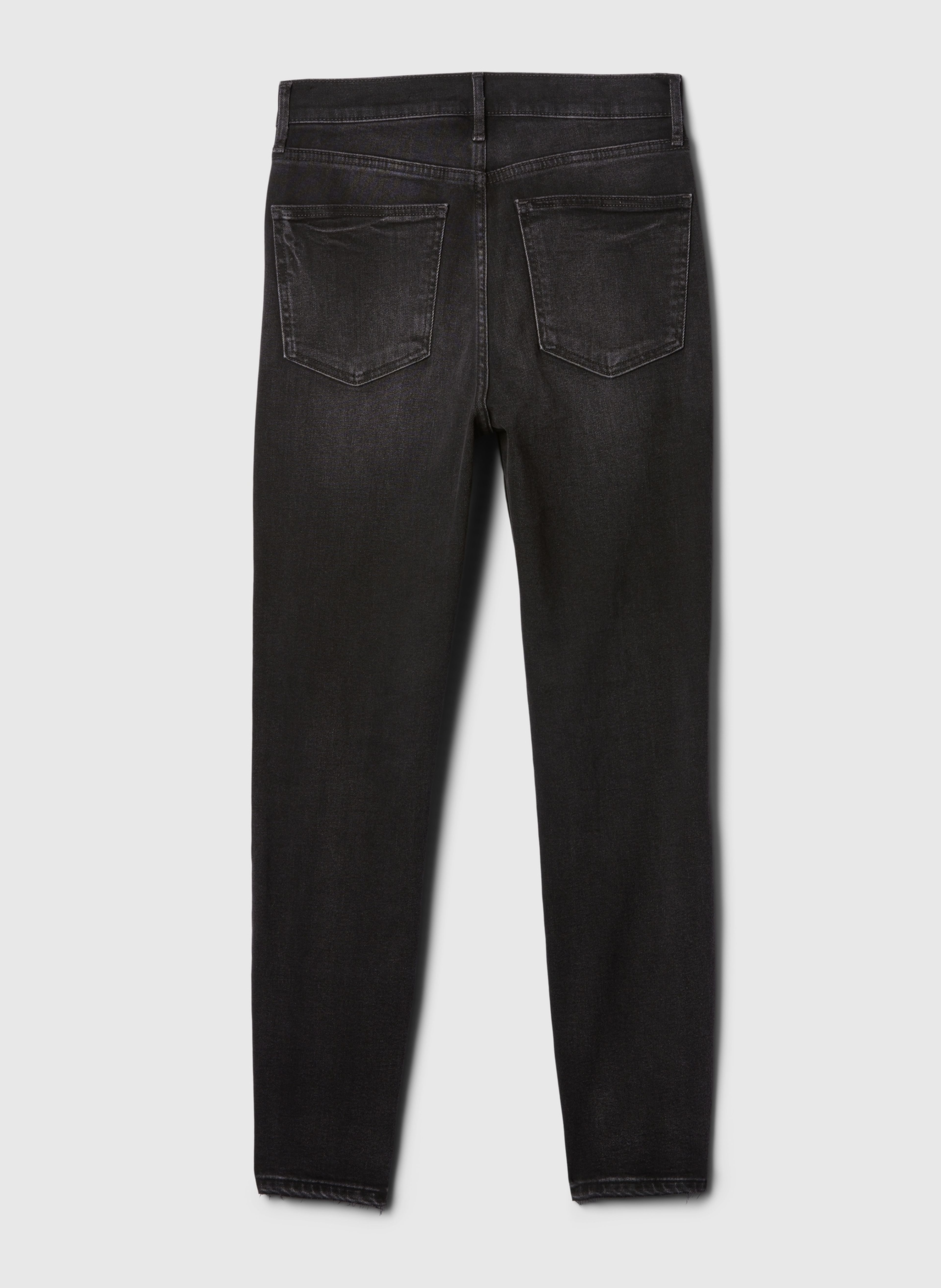 High Rise Slim Vintage Jeans - 006