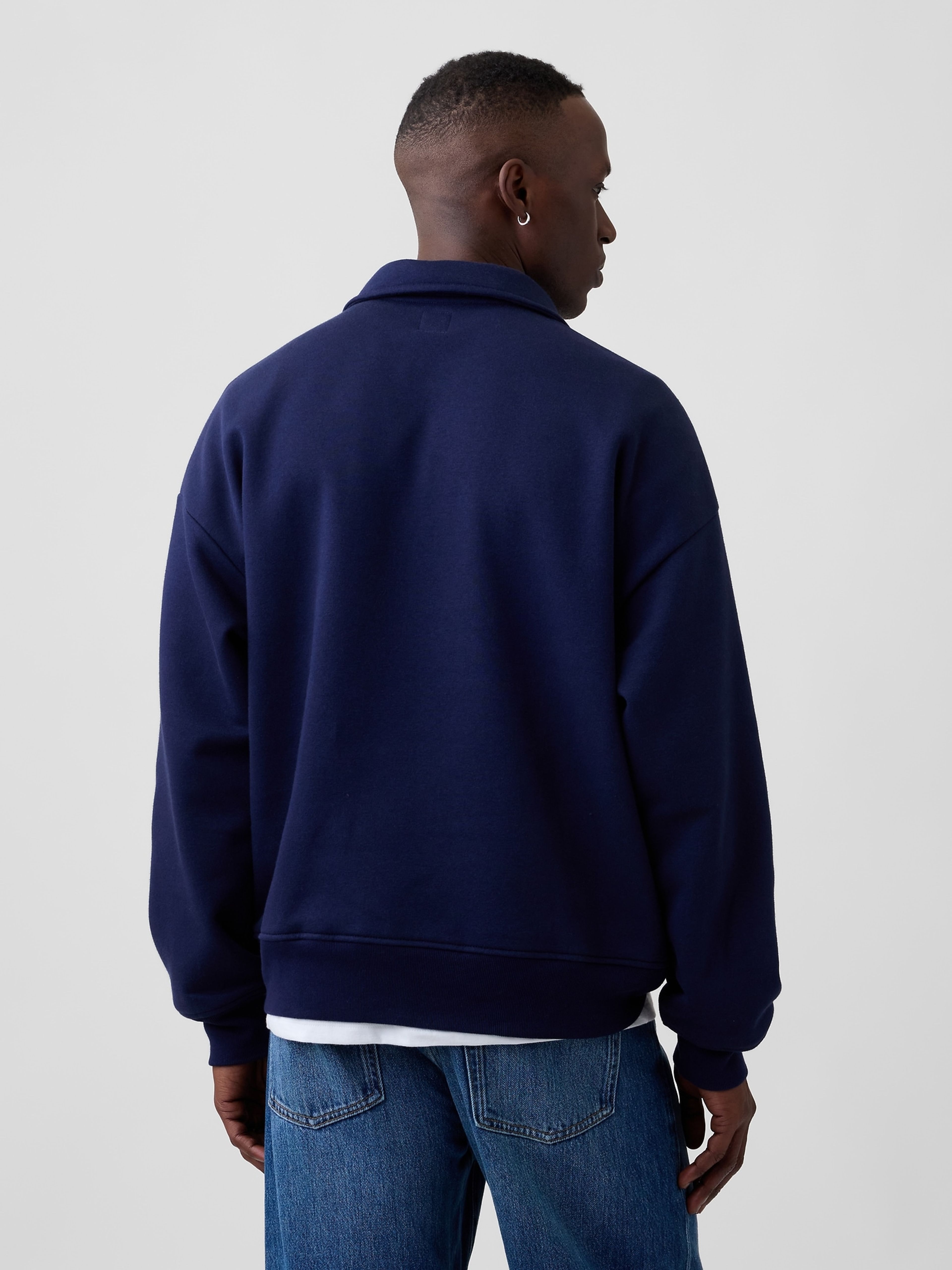 Oversize mikina s logem - 002