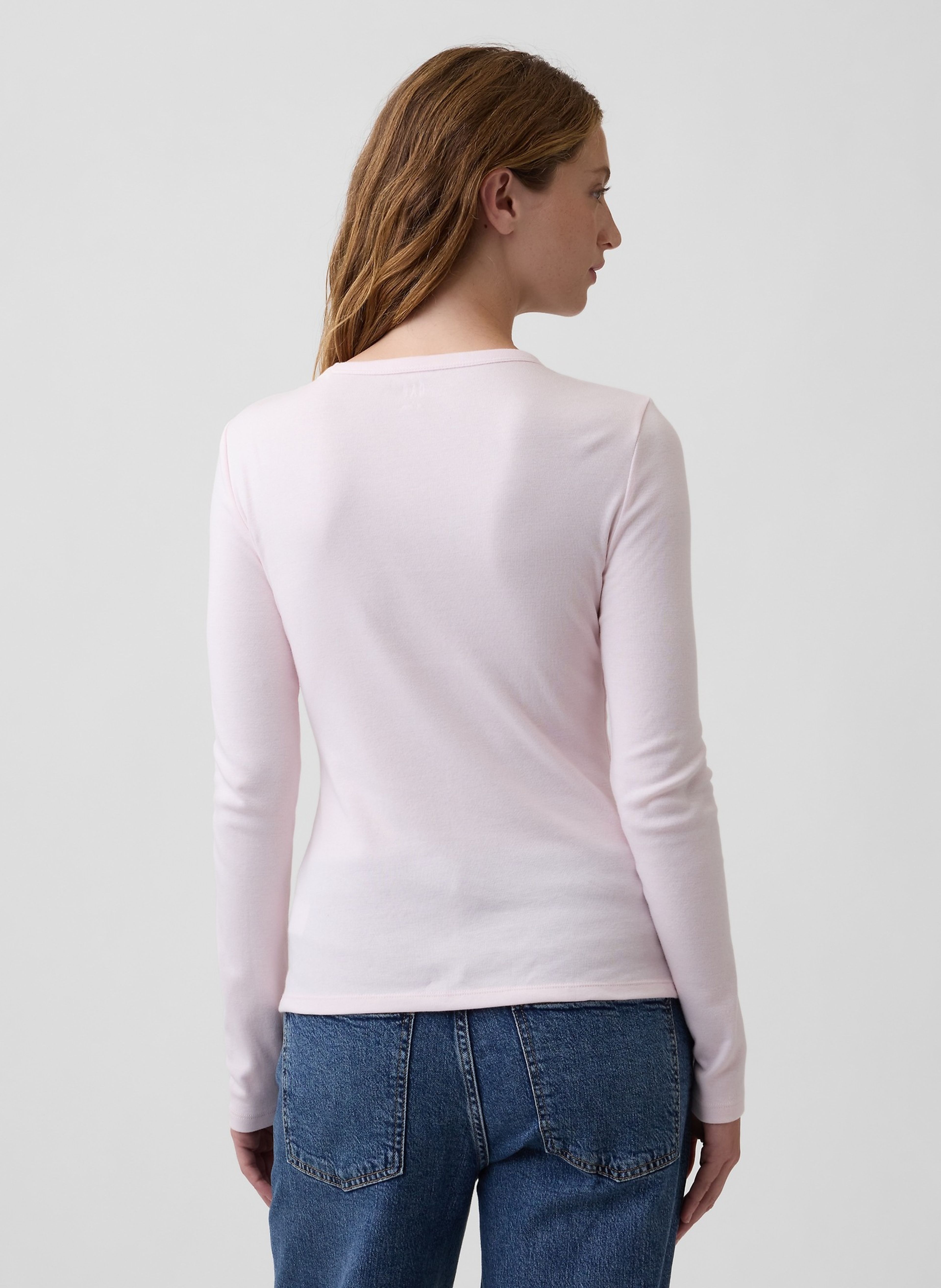 Camiseta de canalé - 002