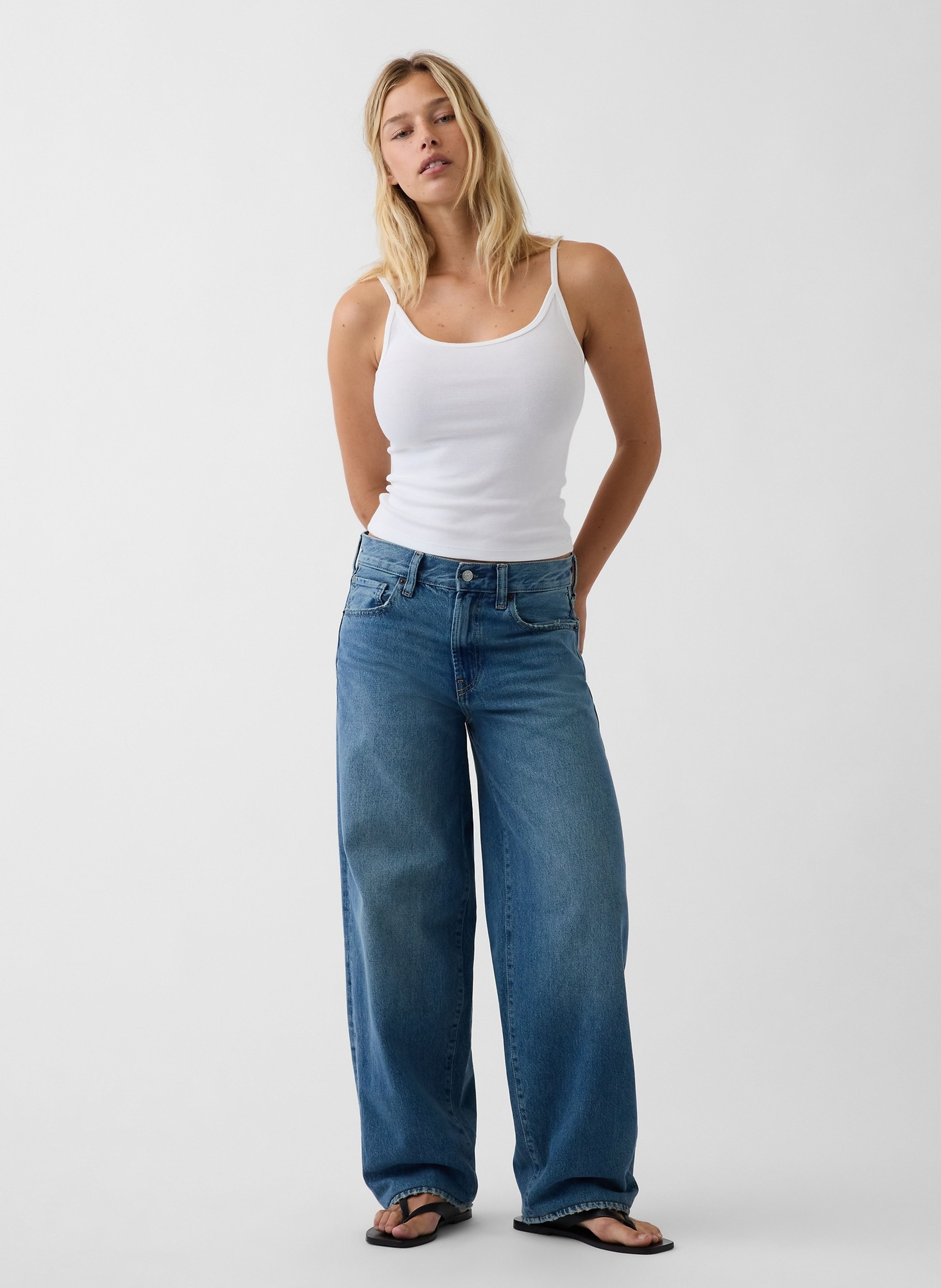 Jean The Hailey Extra Baggy - 002
