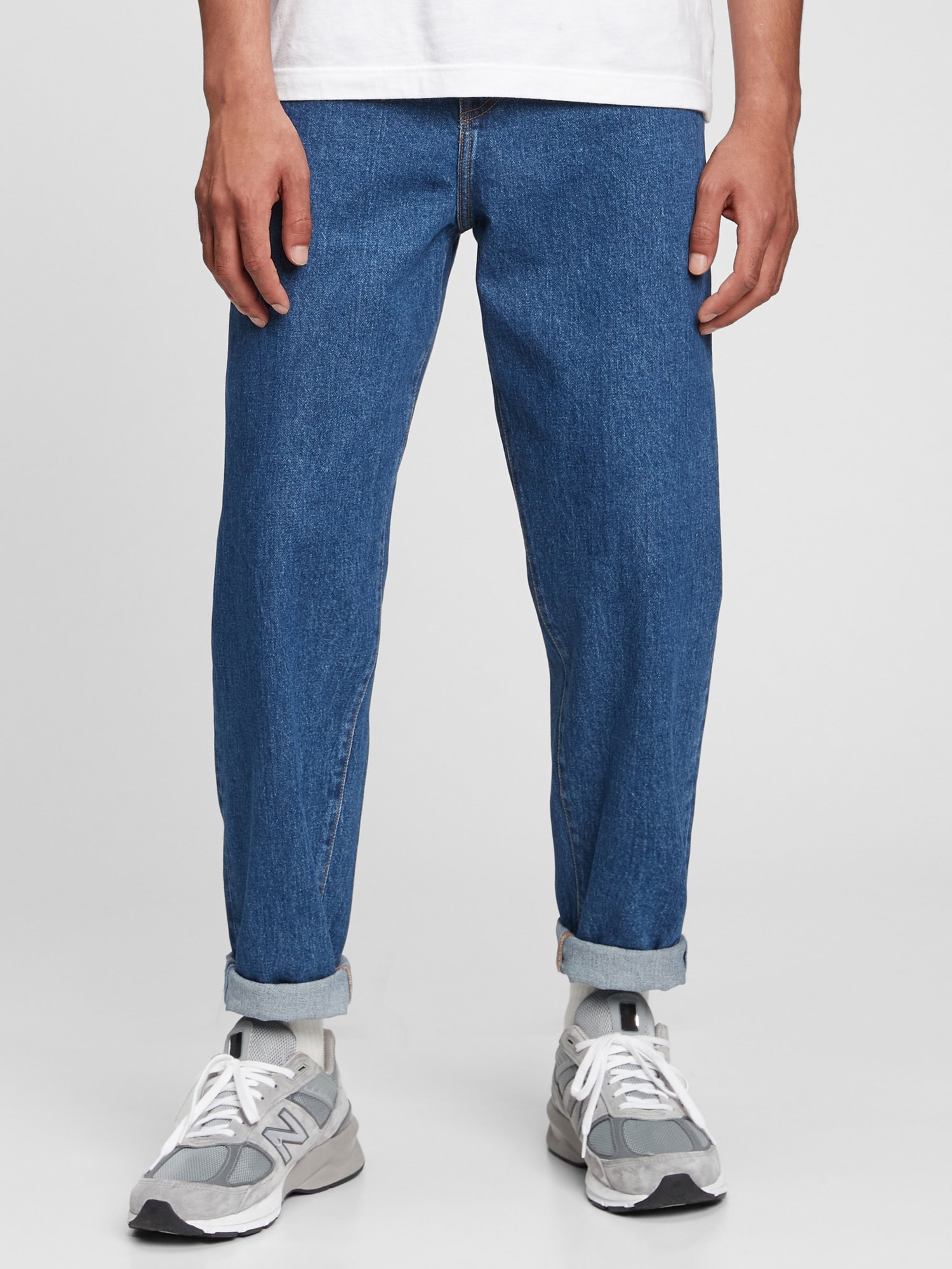 Jeans relaxed taper fit GapFlex