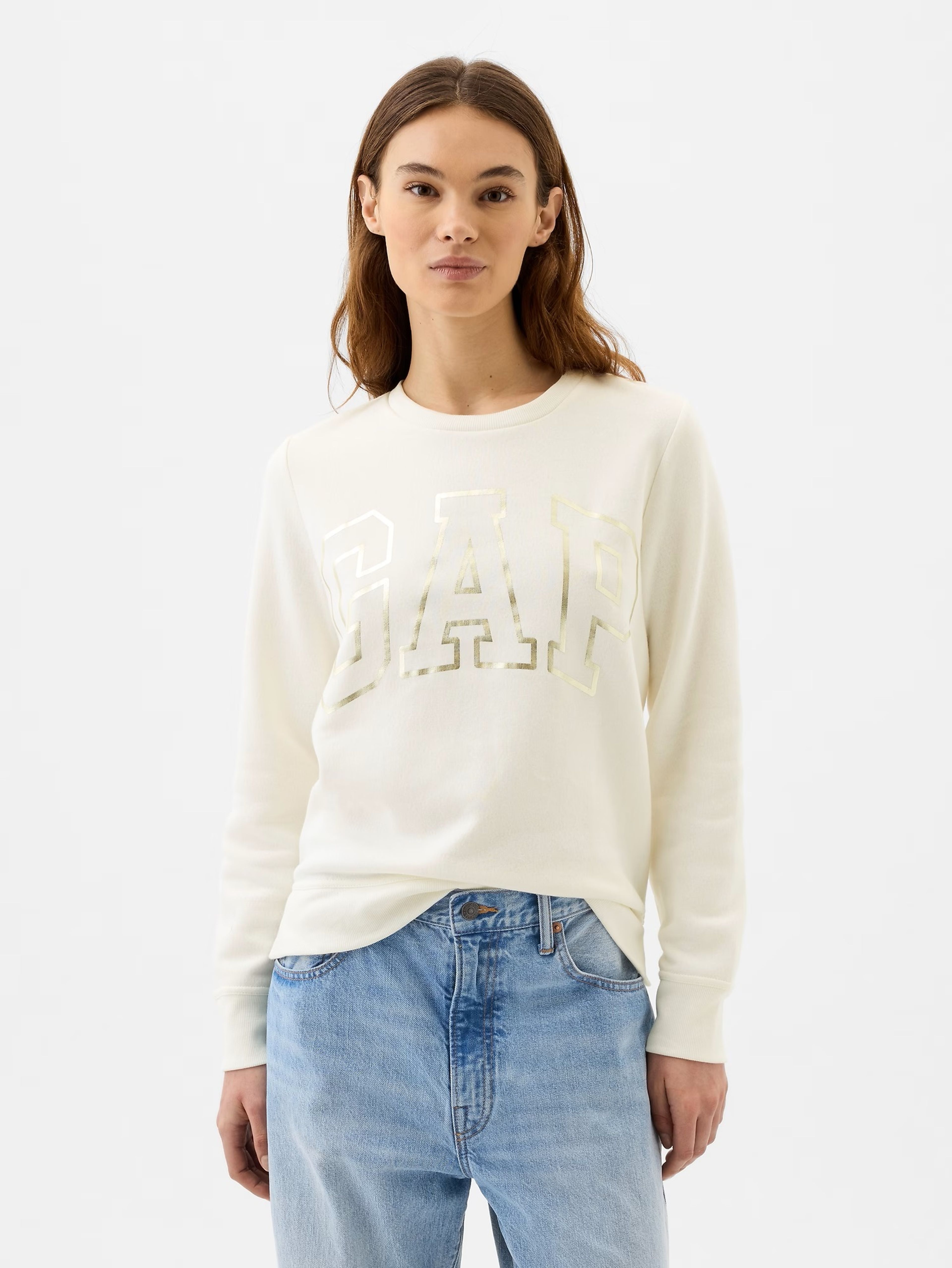 Sweatshirt mit Logo