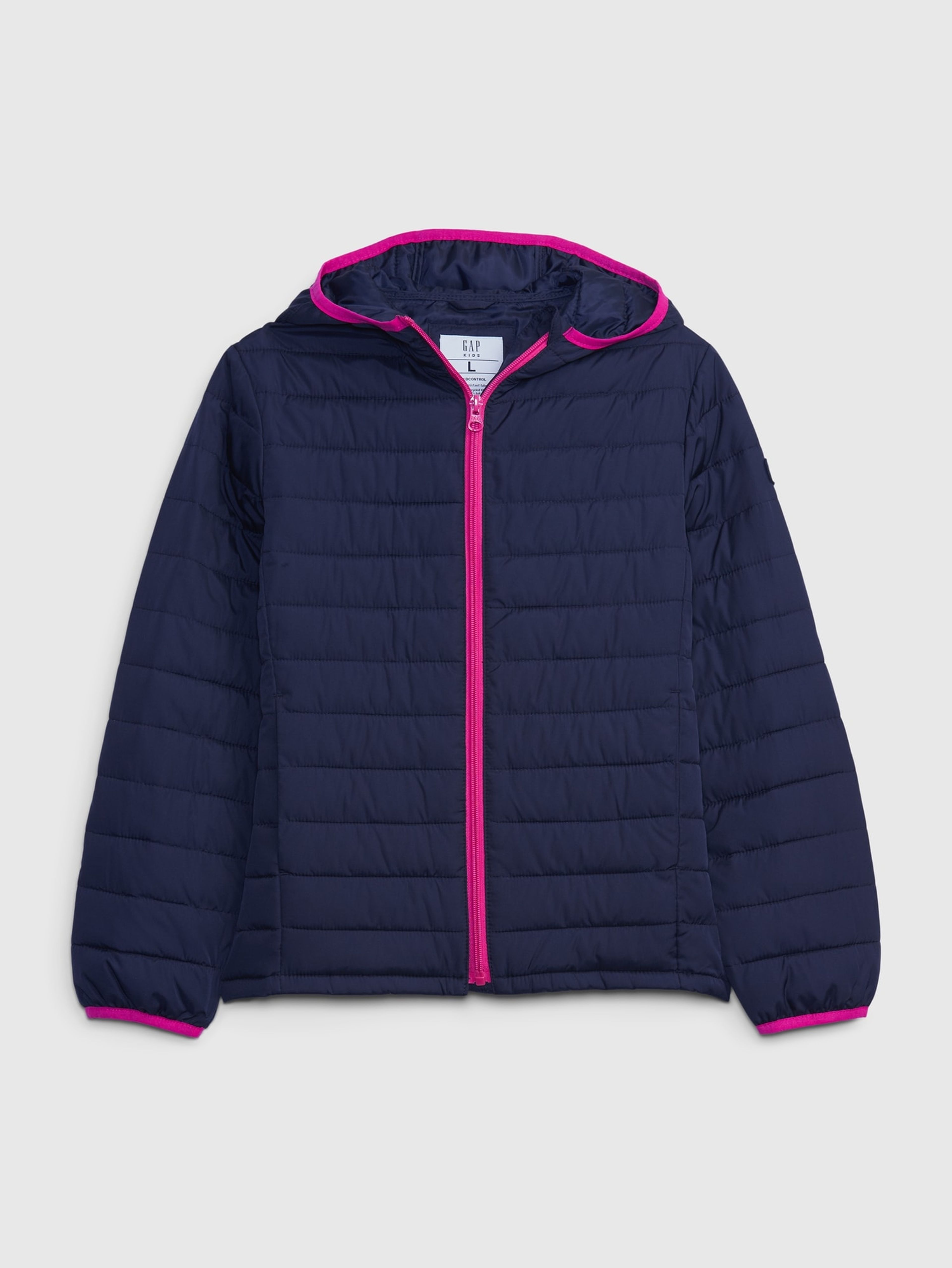 Leichte Kinderjacke mit Kapuze