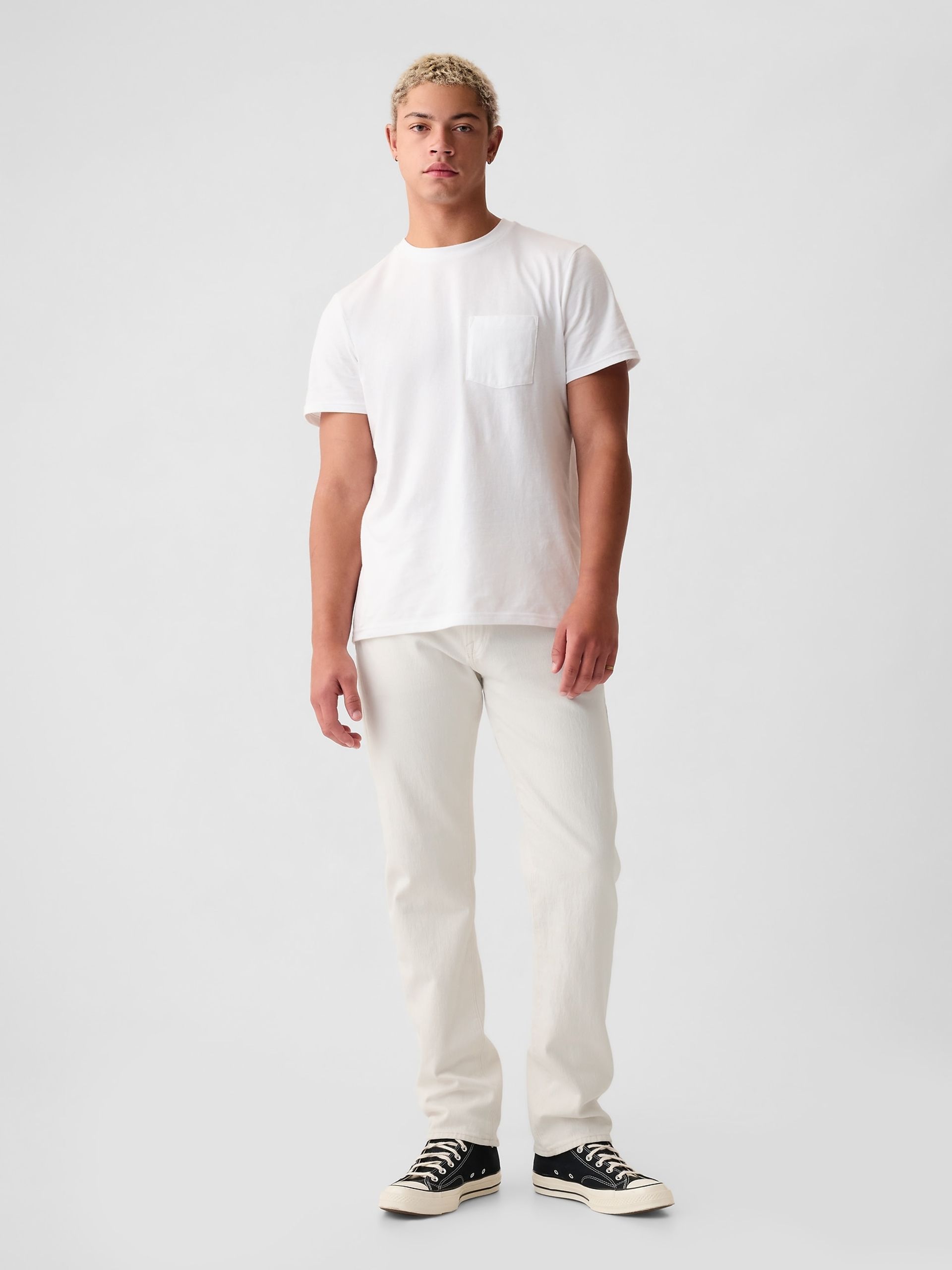 Džínsy Straight GapFlex - 001