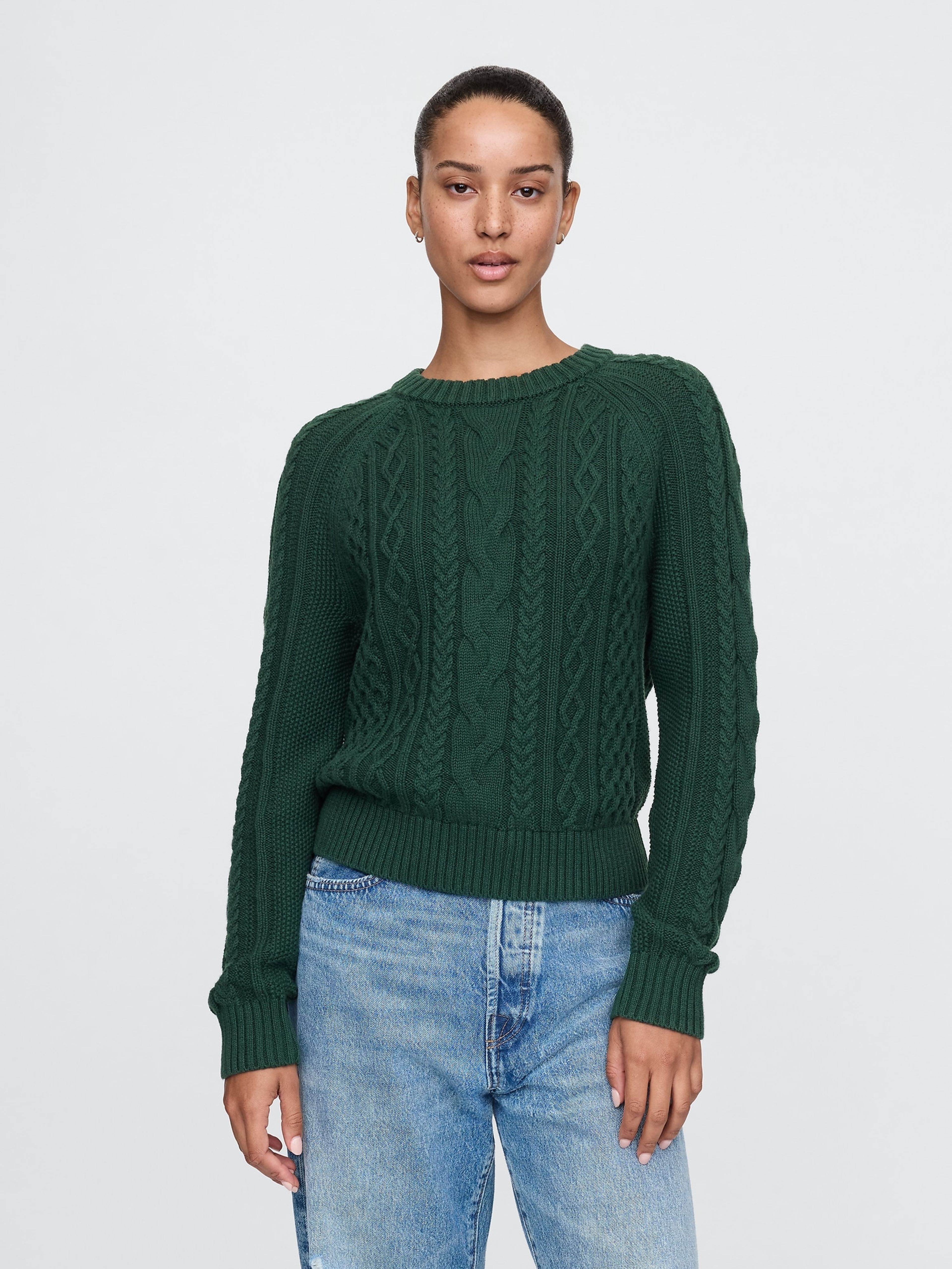 Sweter dzianinowy