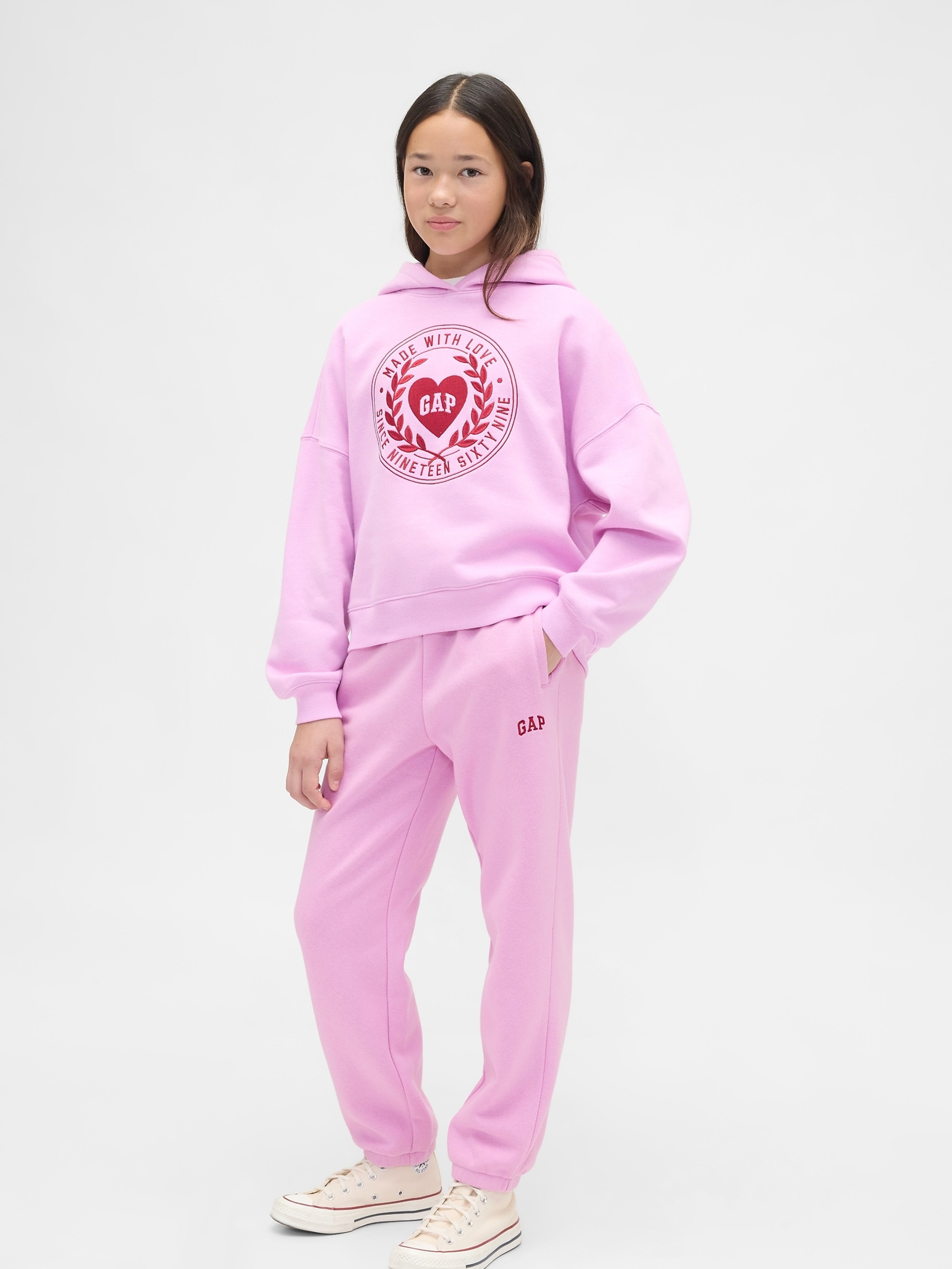 Dziecięce spodnie dresowe Logo VintageSoft