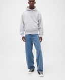 Baggy Unisex Jeans-Blau - 001