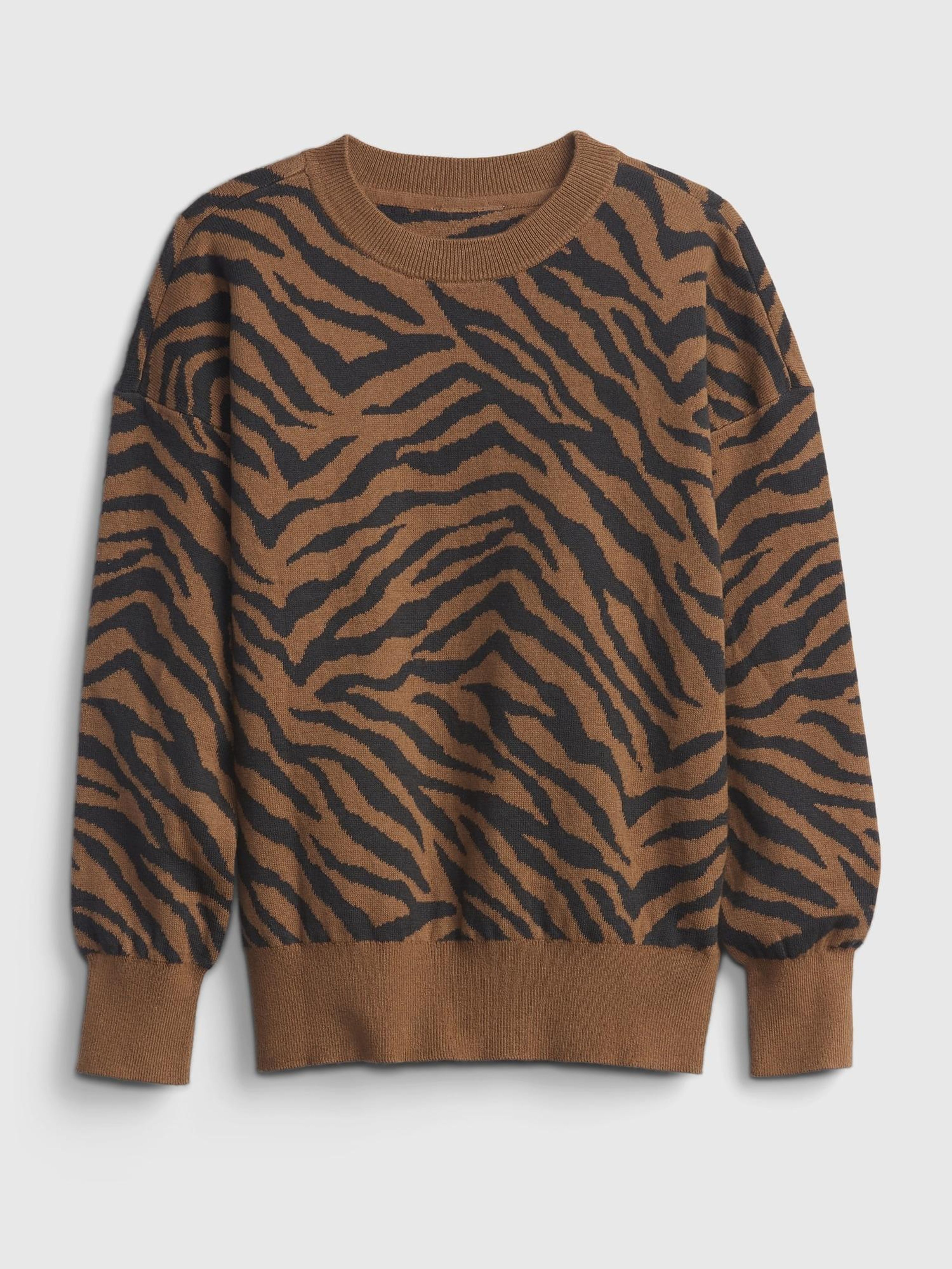 Dziecięcy sweter slouchy