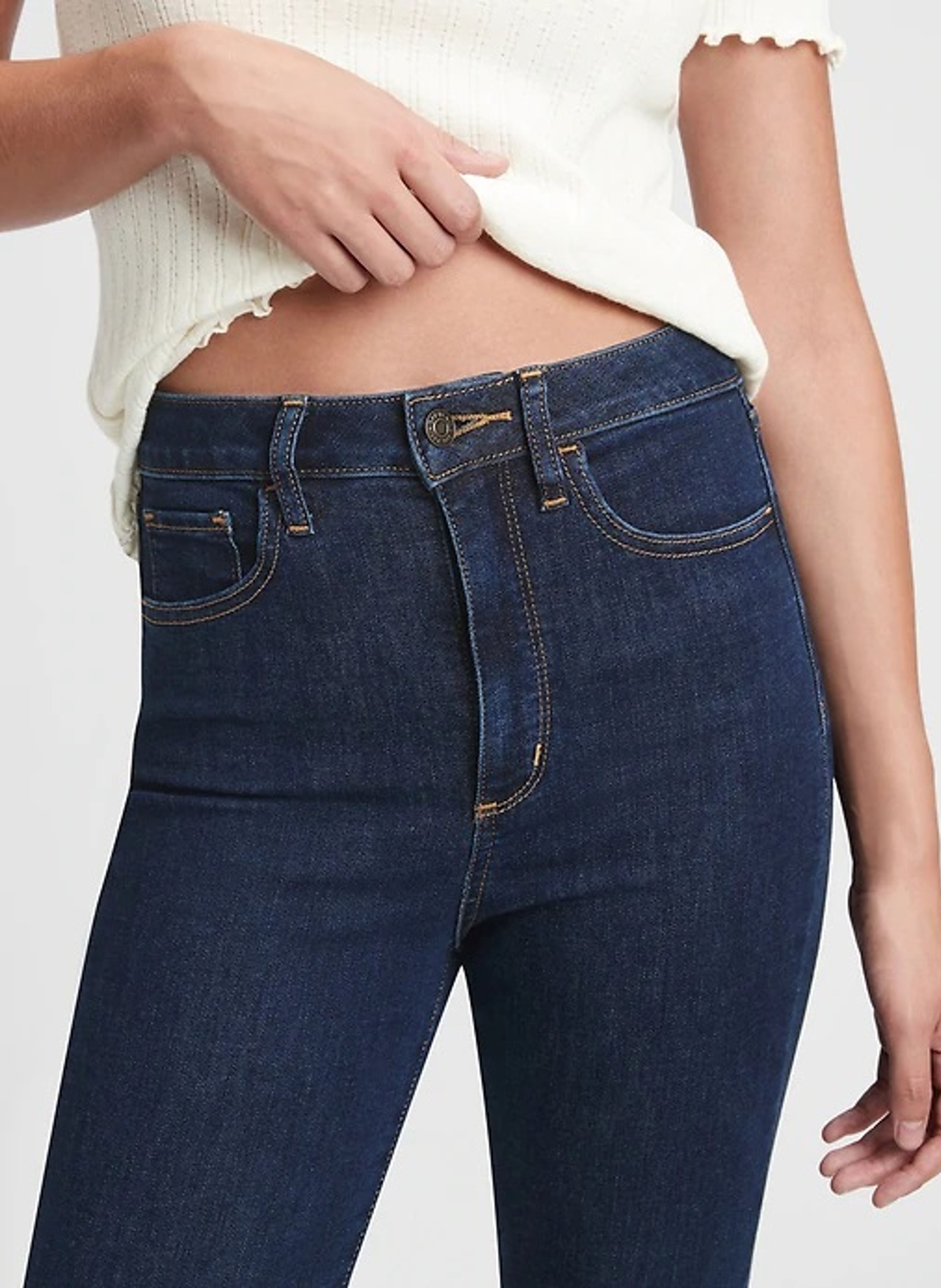 Džínsy High Rise Universal Jeggings - 006