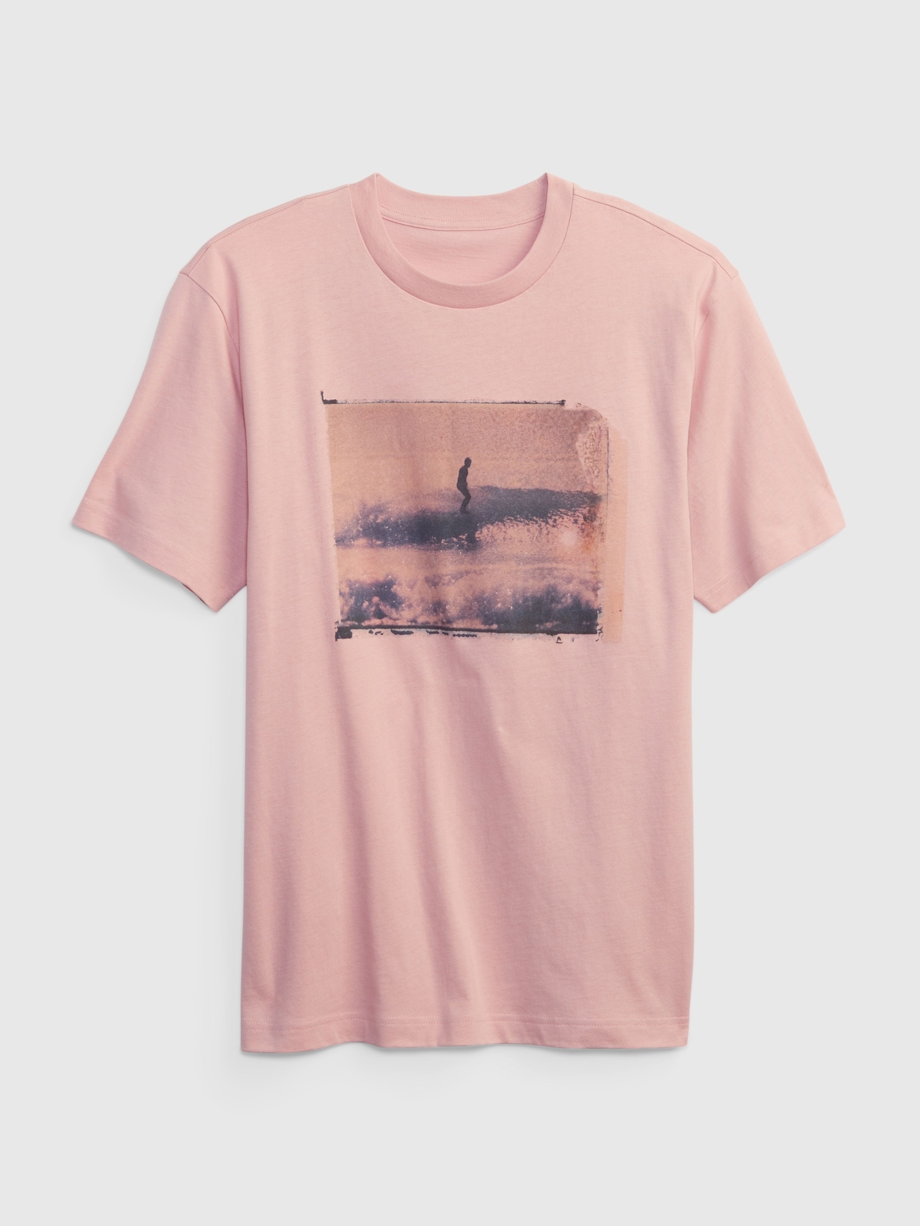 T-Shirt Gap × T. Campbell organic