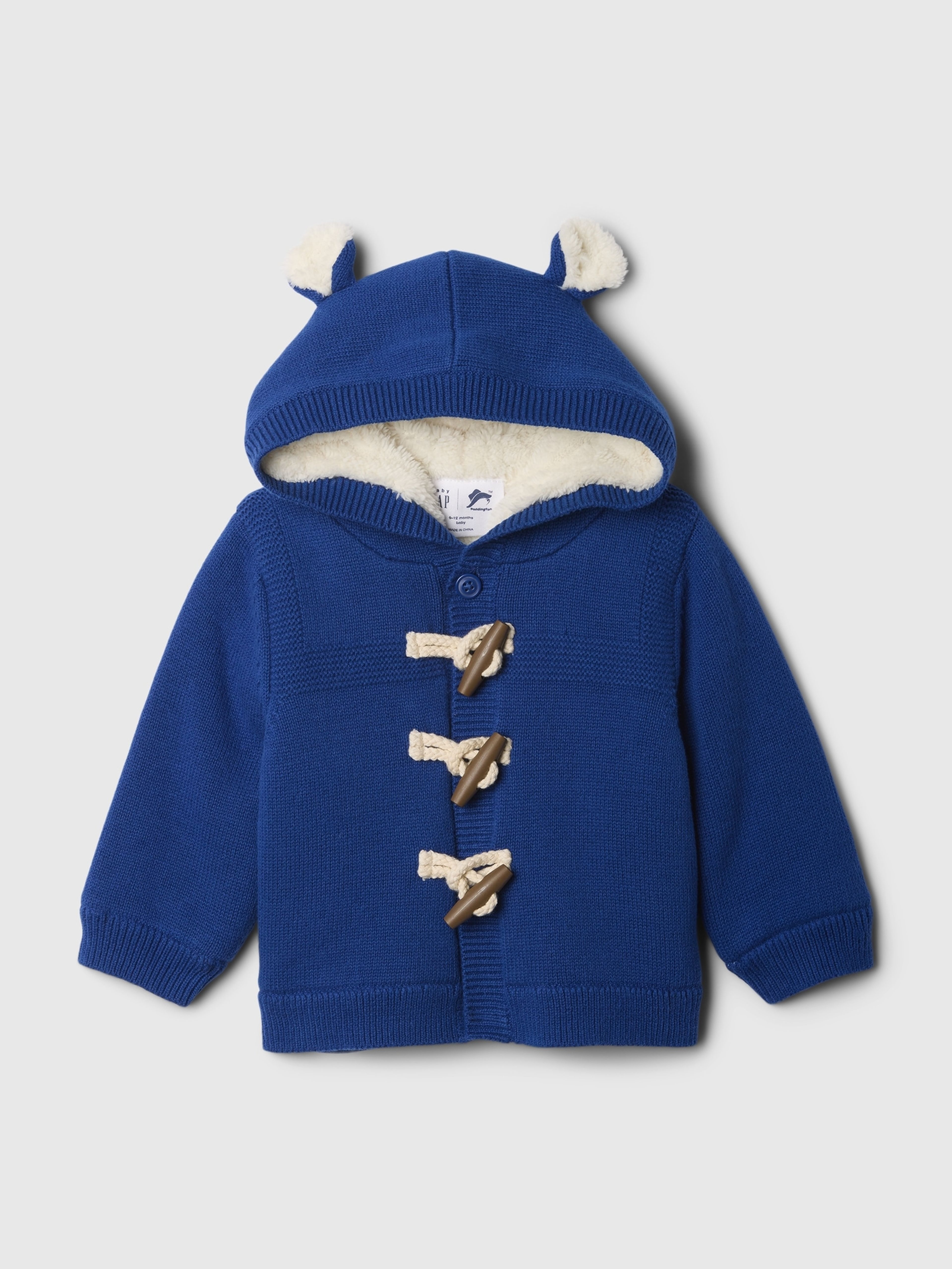 Baby sherpa pulóver Gap × Paddington