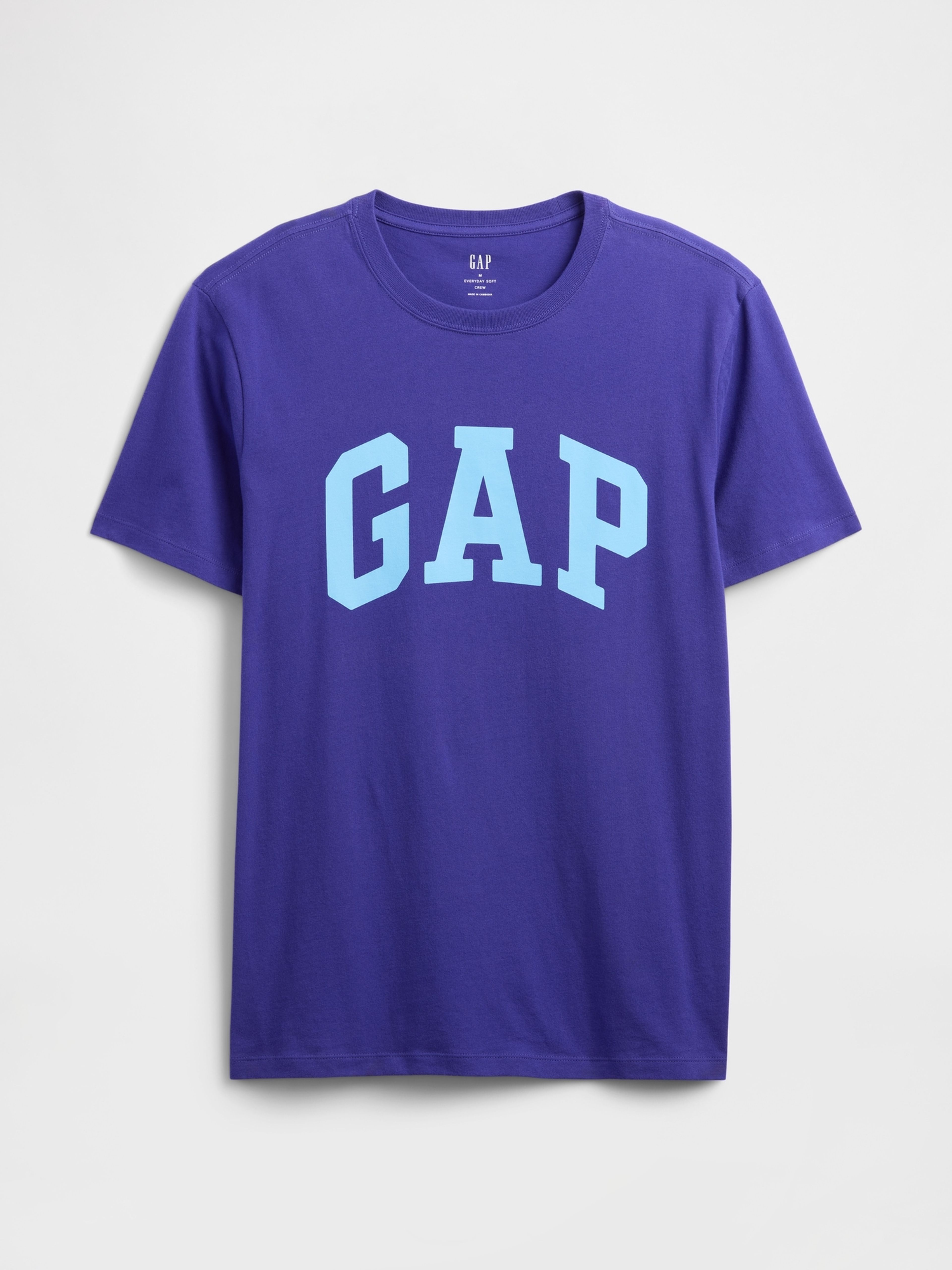 Camiseta con logo Everyday Soft - 005