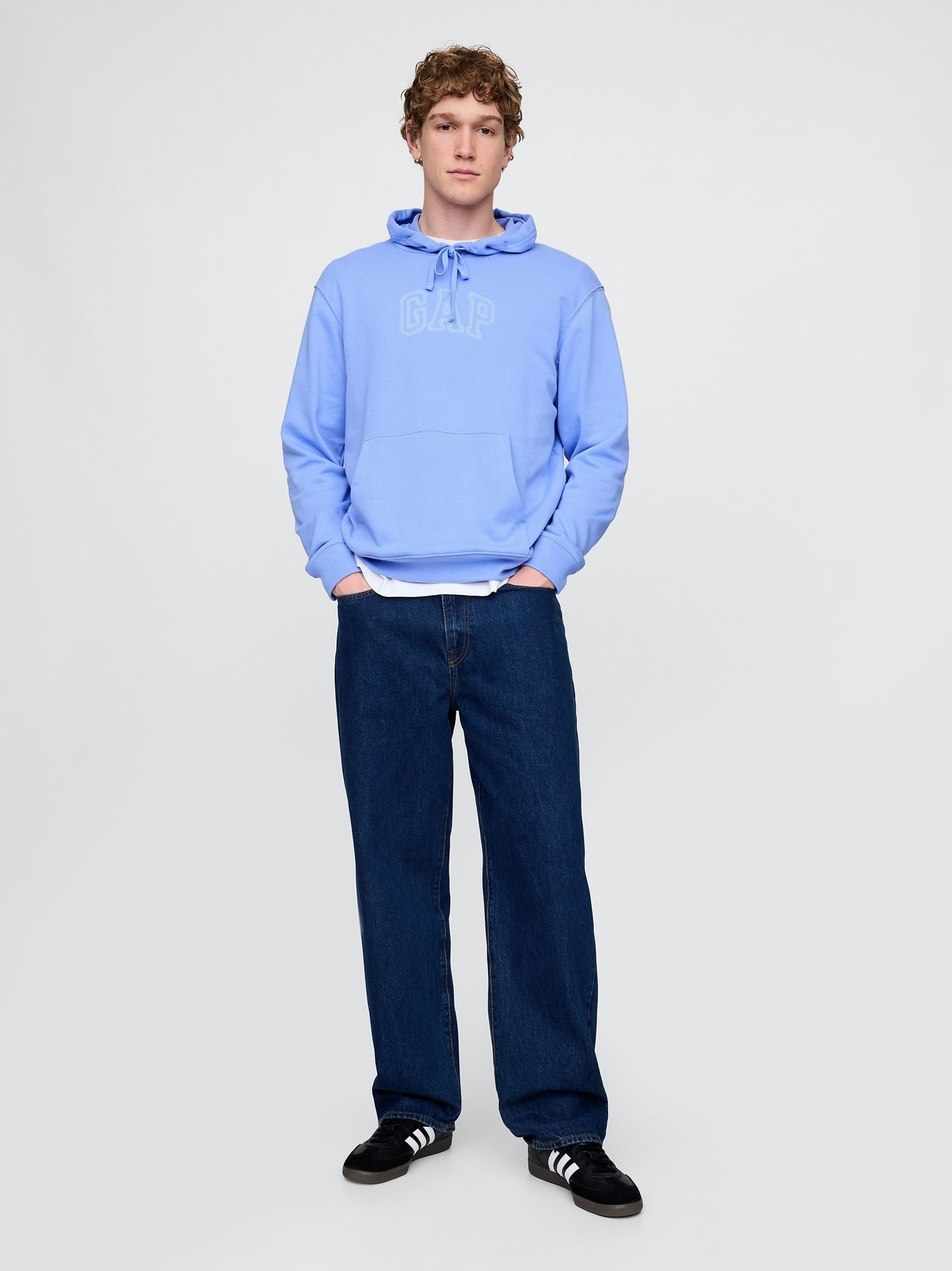 Sweatshirt mit Logo - 002
