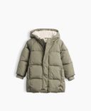 Baby Steppmantel Heavyweight-Grün - 001
